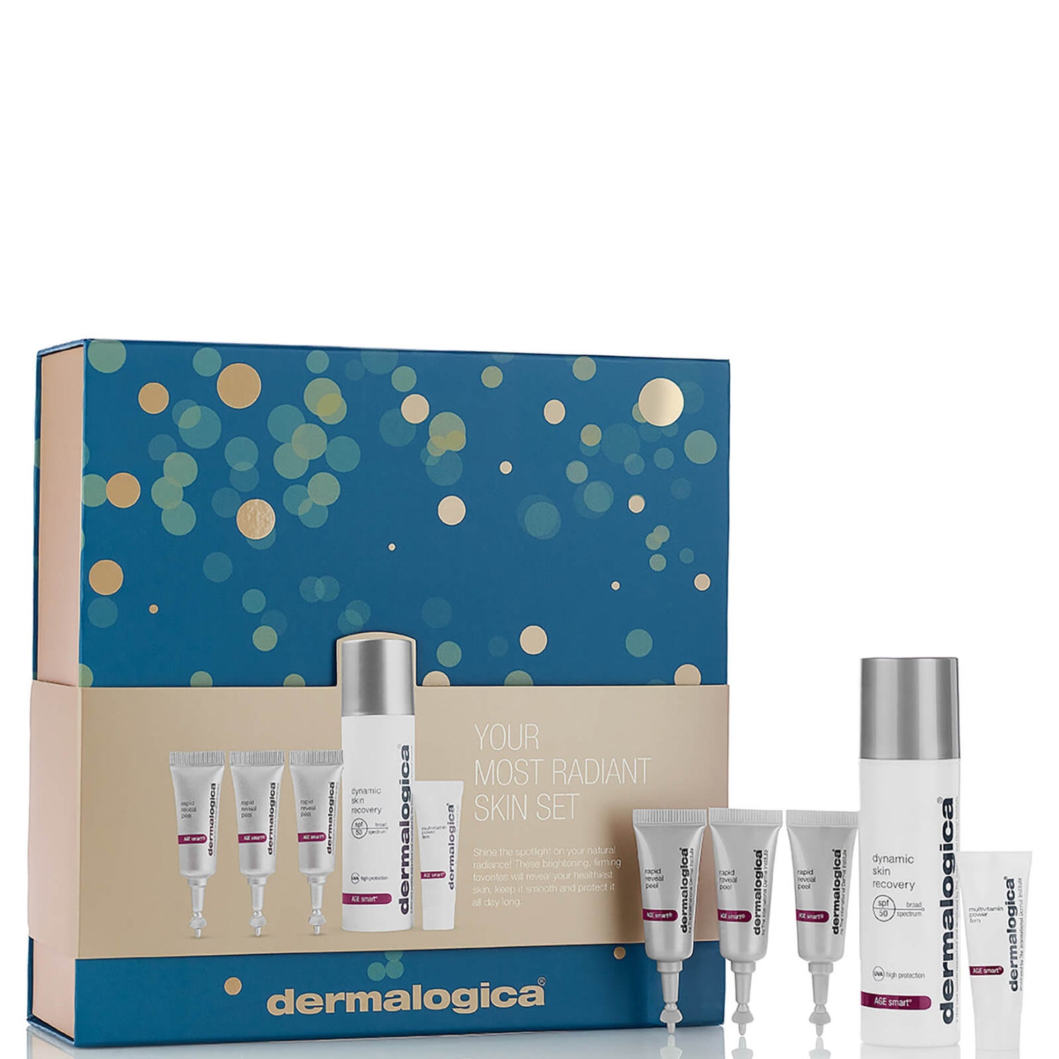Dermalogica Your Most Radiant Skin Set (Worth £125.22)