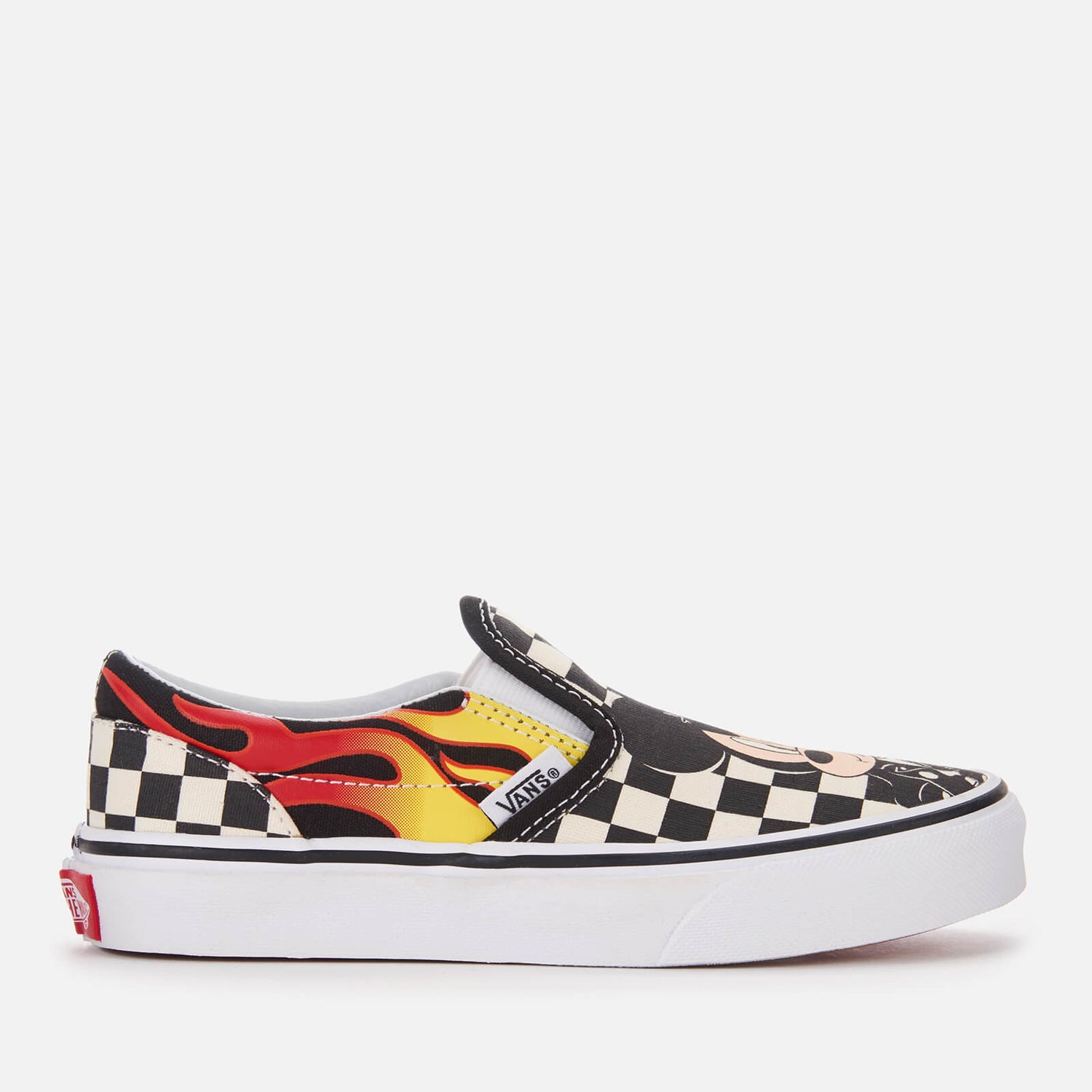Disney sales flame vans