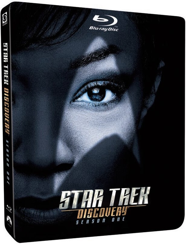 Star Trek: Discovery: Season 1 - Zavvi Exclusive Steelbook