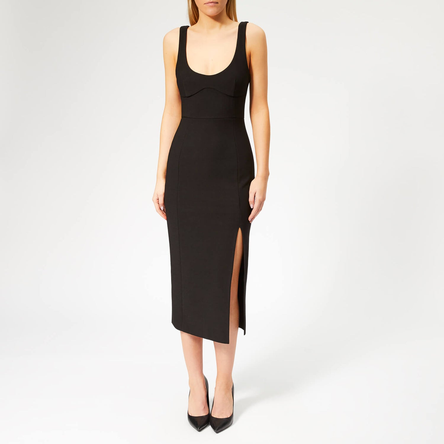 Bec and bridge elle midi dress black sale