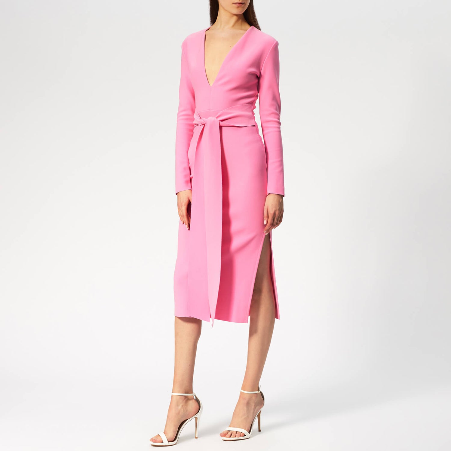 Bec Bridge Women s Margaux Plunge Dress Fuchsia TheHut