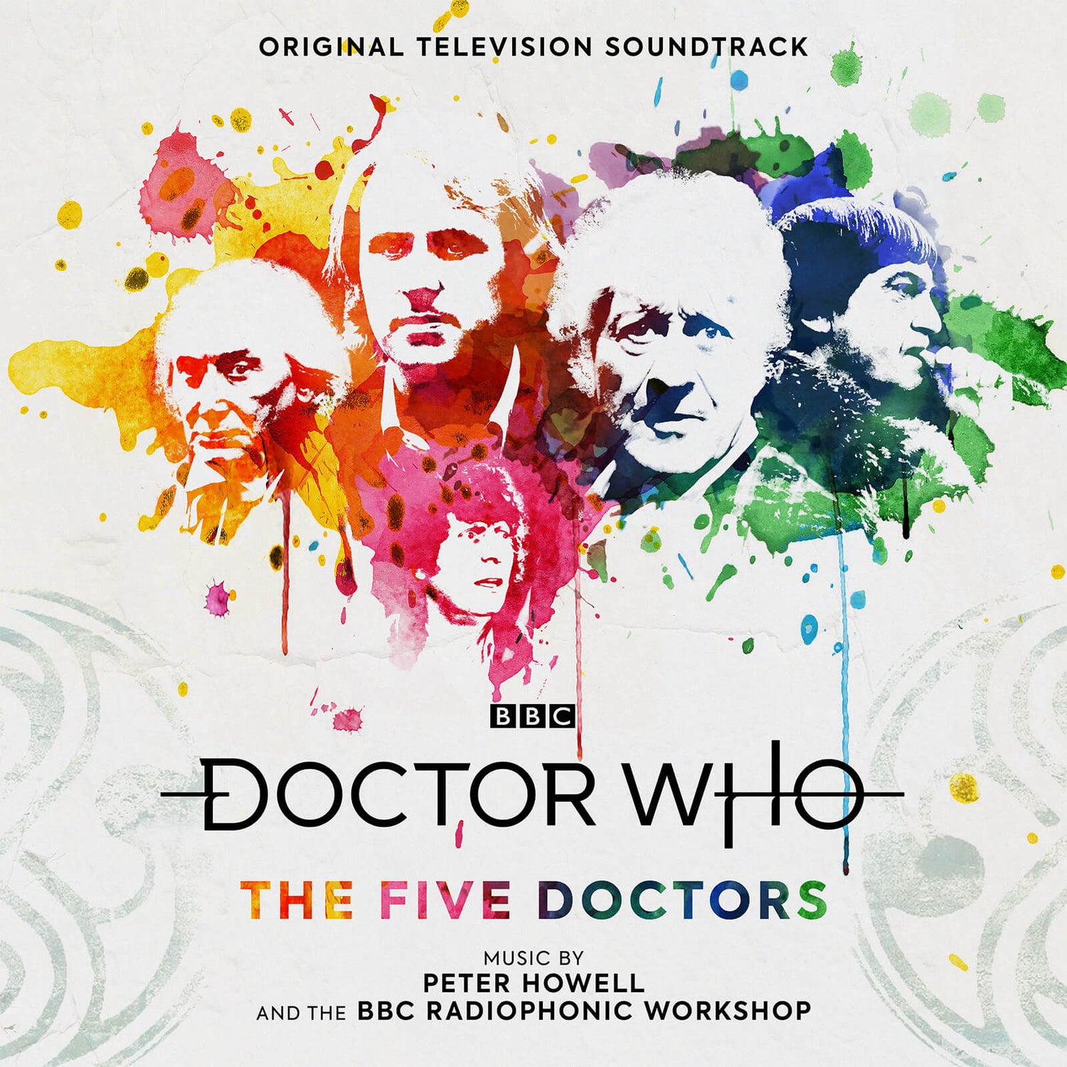 Doctor Who: The Five Doctors Vinyl LP