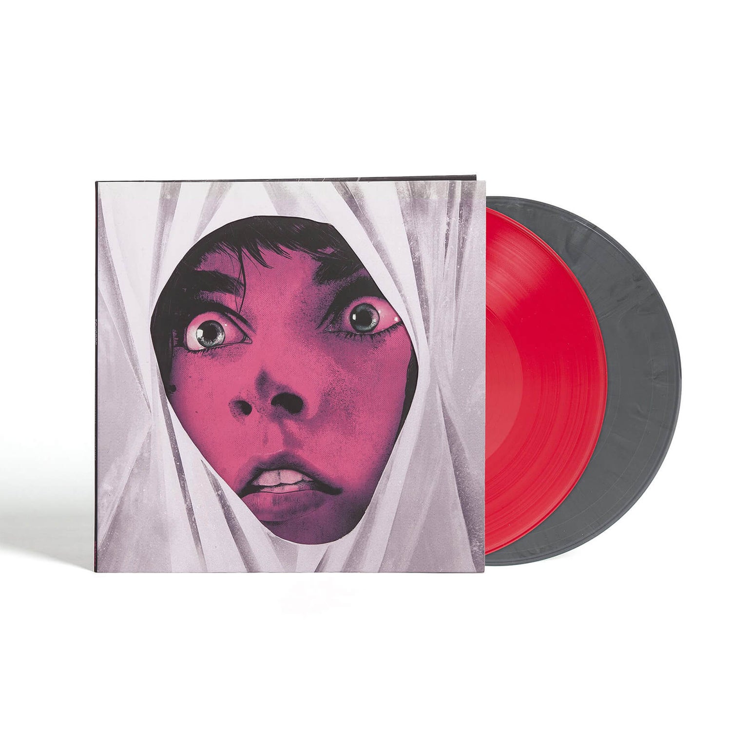 Soundtrack　LP)　(2　Tenebrae　Vinyl　Merchandise　Original　UK　Colour　Zavvi