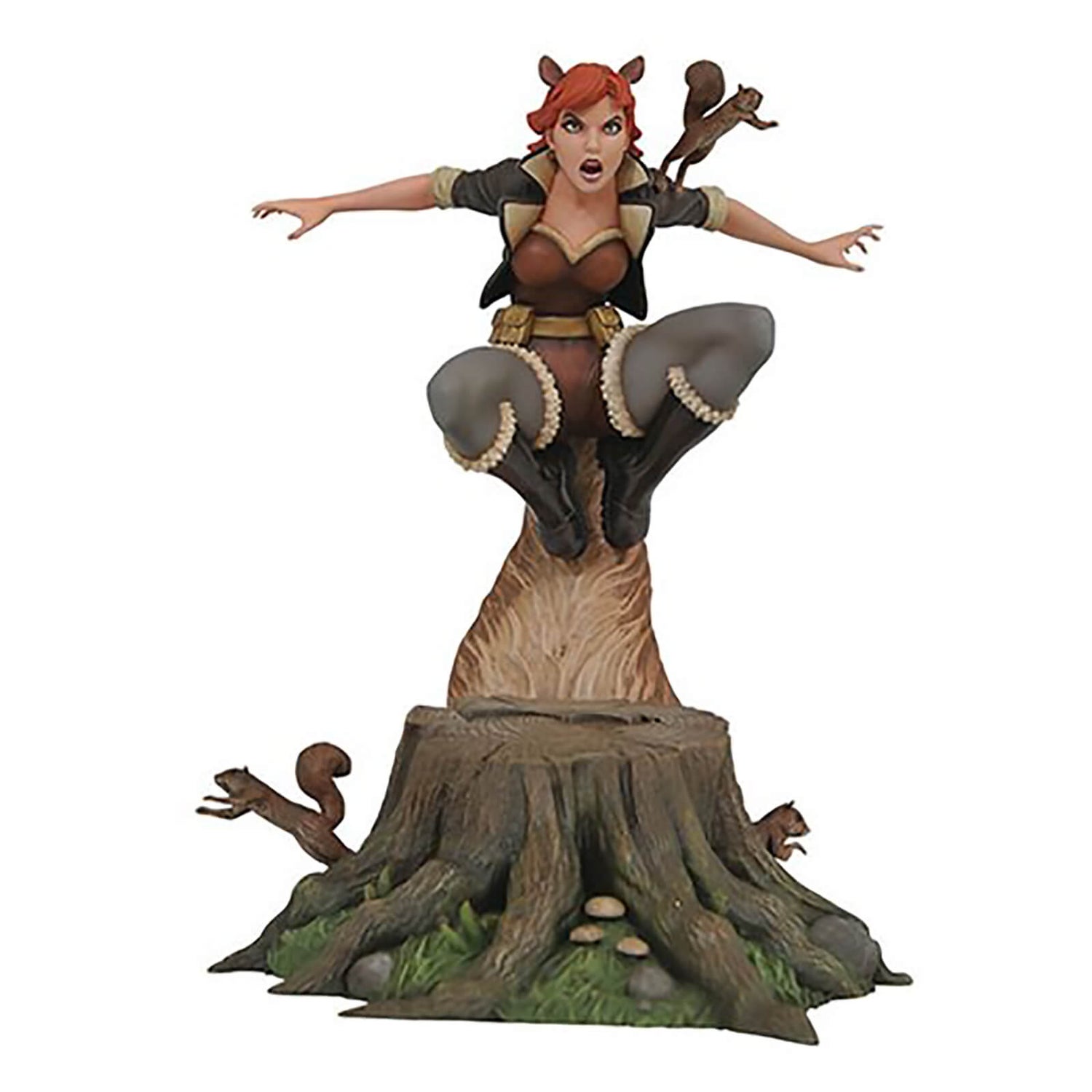 Marvel Comics Gallery Squirrel Girl PVC Statue 25cm Merchandise