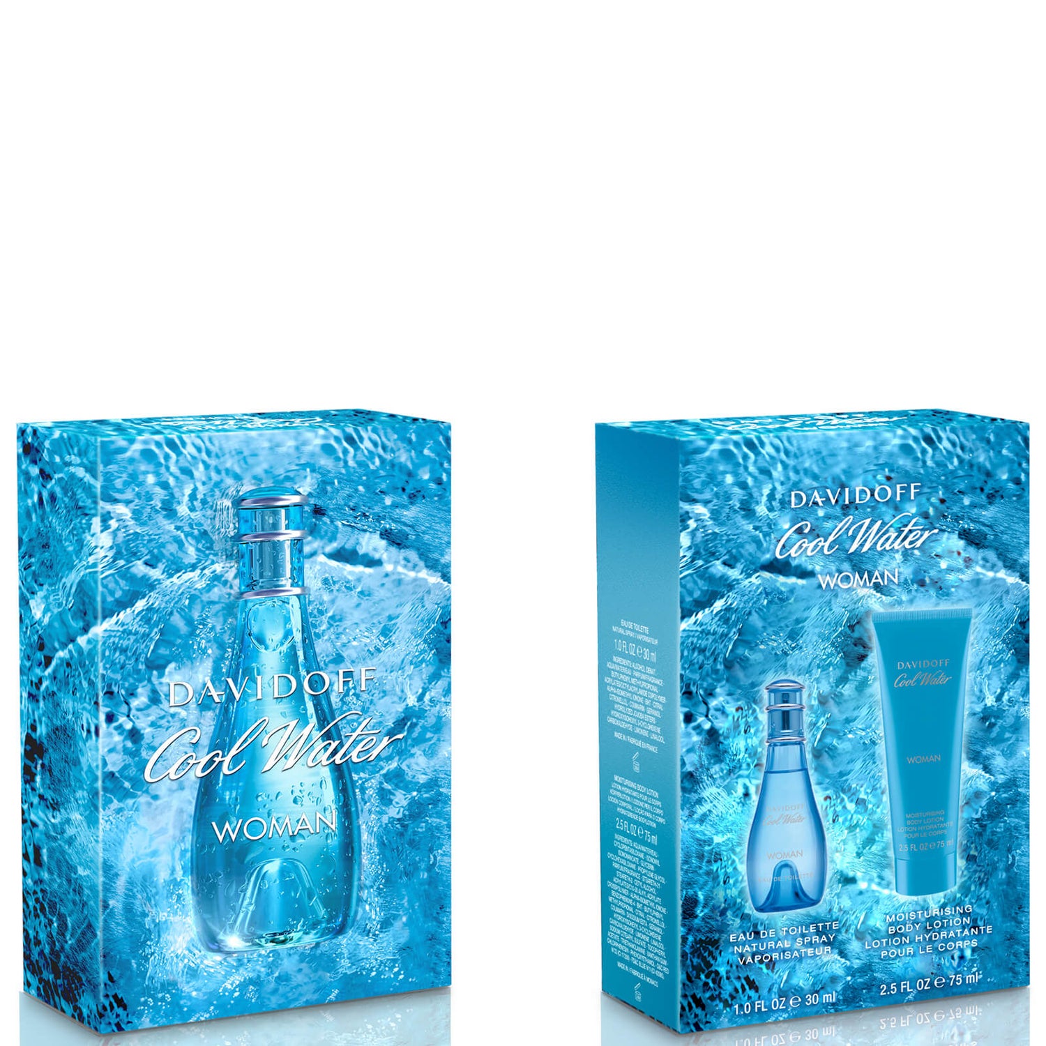 Davidoff Cool Water Woman Xmas Set Eau de Toilette 30ml Buy