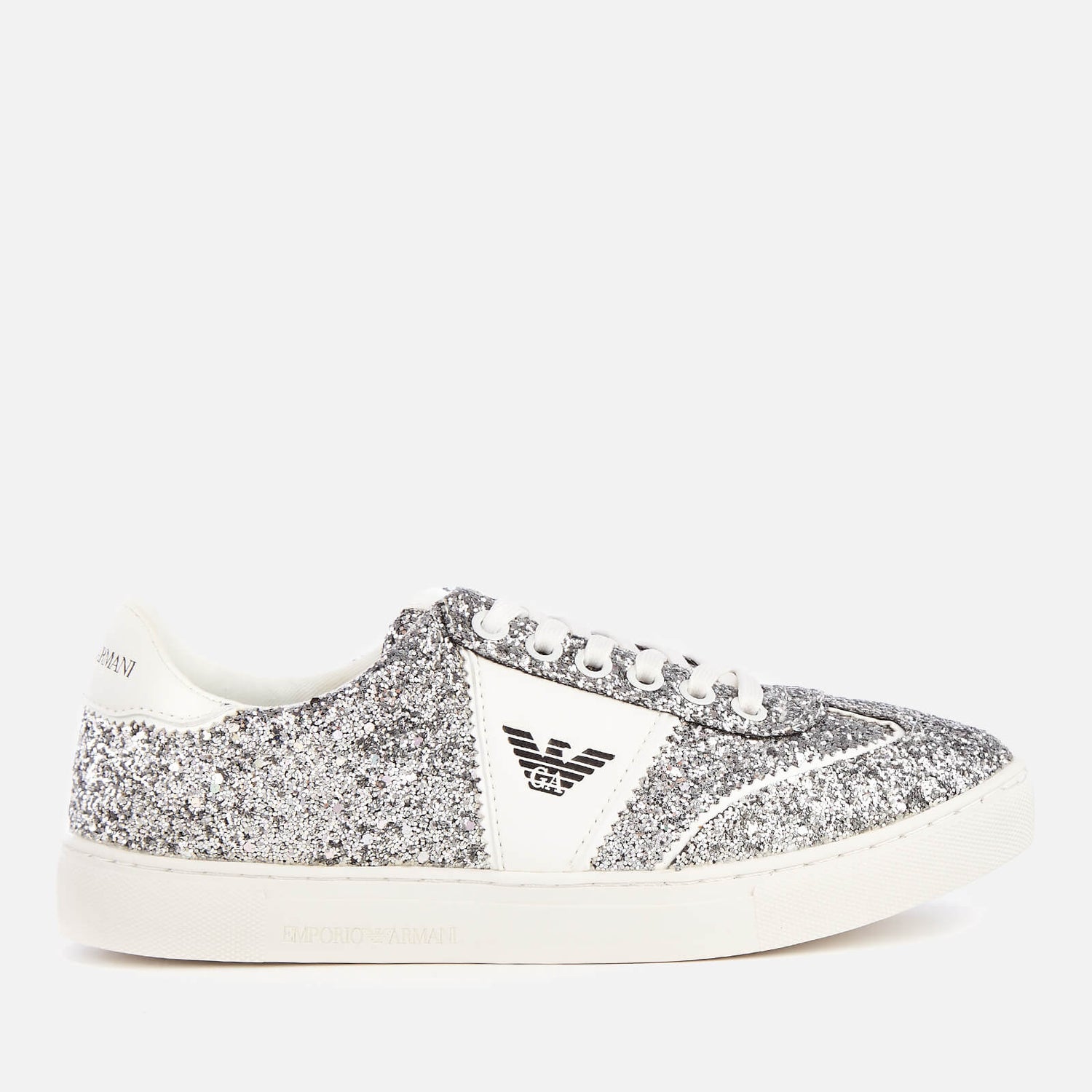 Emporio Armani Women's Biz Glitter Low 