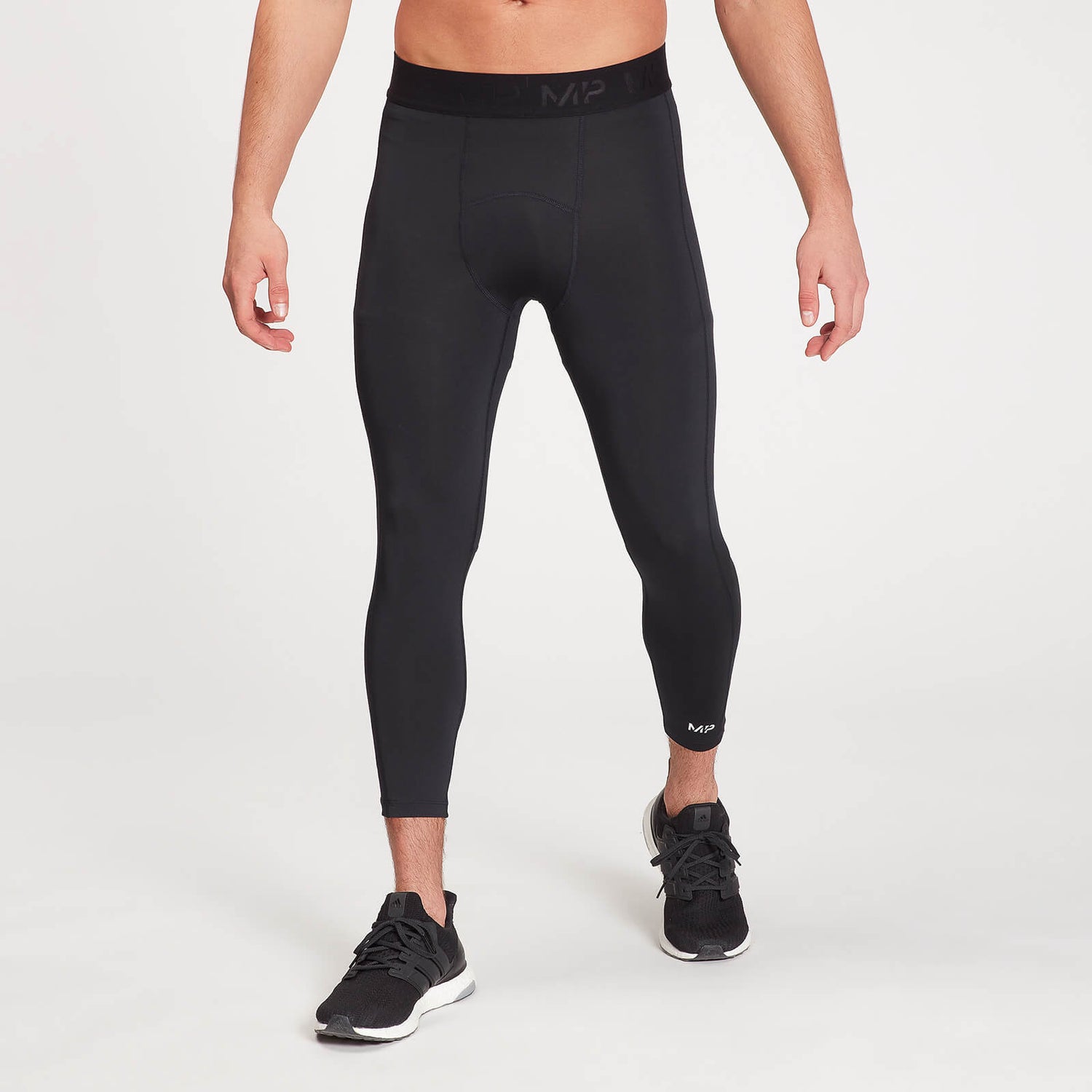 Towintec 3/4 Kompressionshose Herren - Sport Leggings Für Training & Fitness