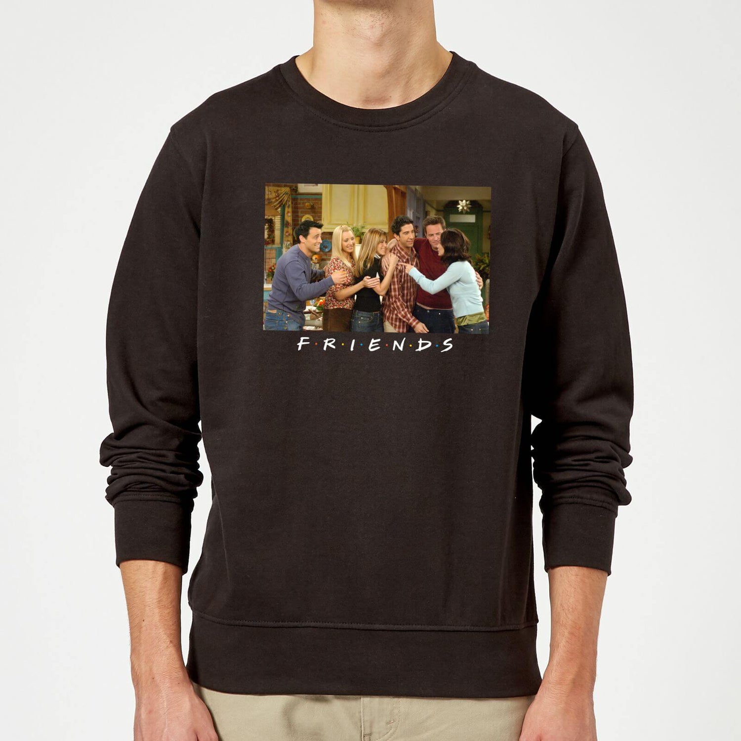 Friends cast sweatshirt deals