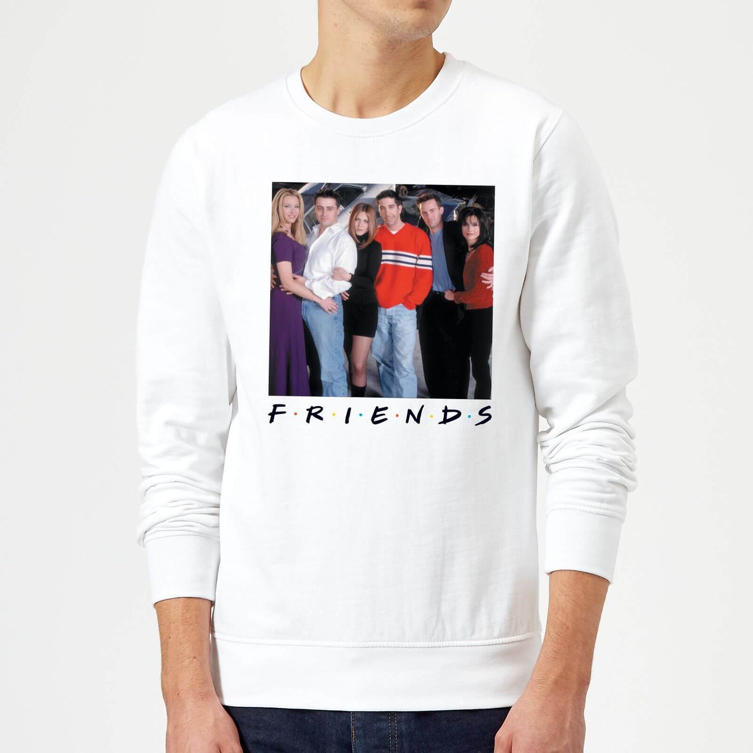 Friends outlet cast sweatshirt