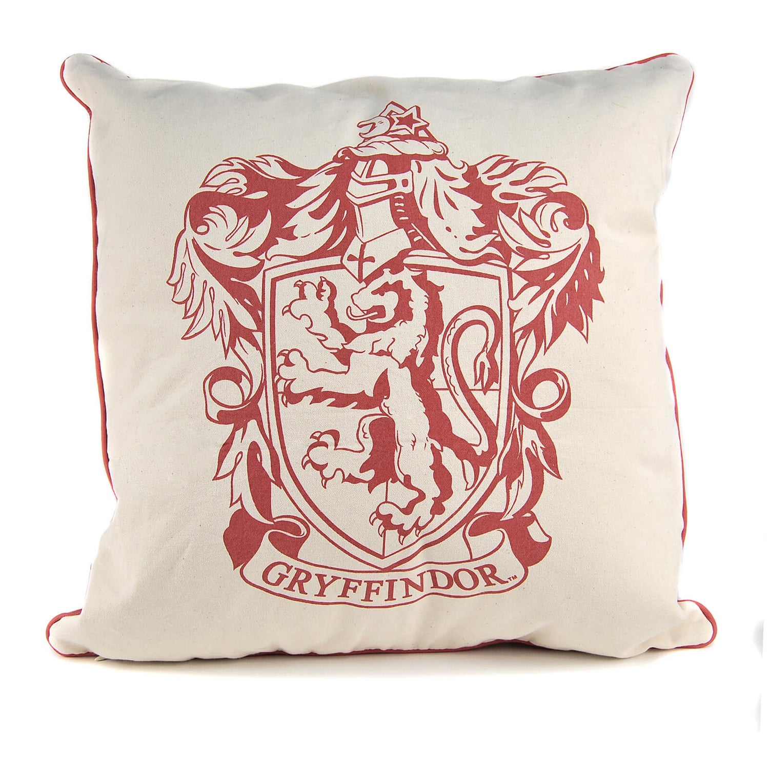Harry Potter Gryffindor Crest Filled Cushion Homeware Zavvi US