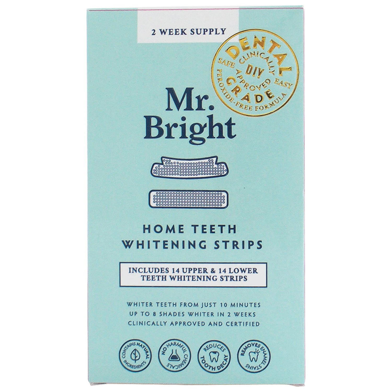 Mr. Bright Whitening Strips LOOKFANTASTIC