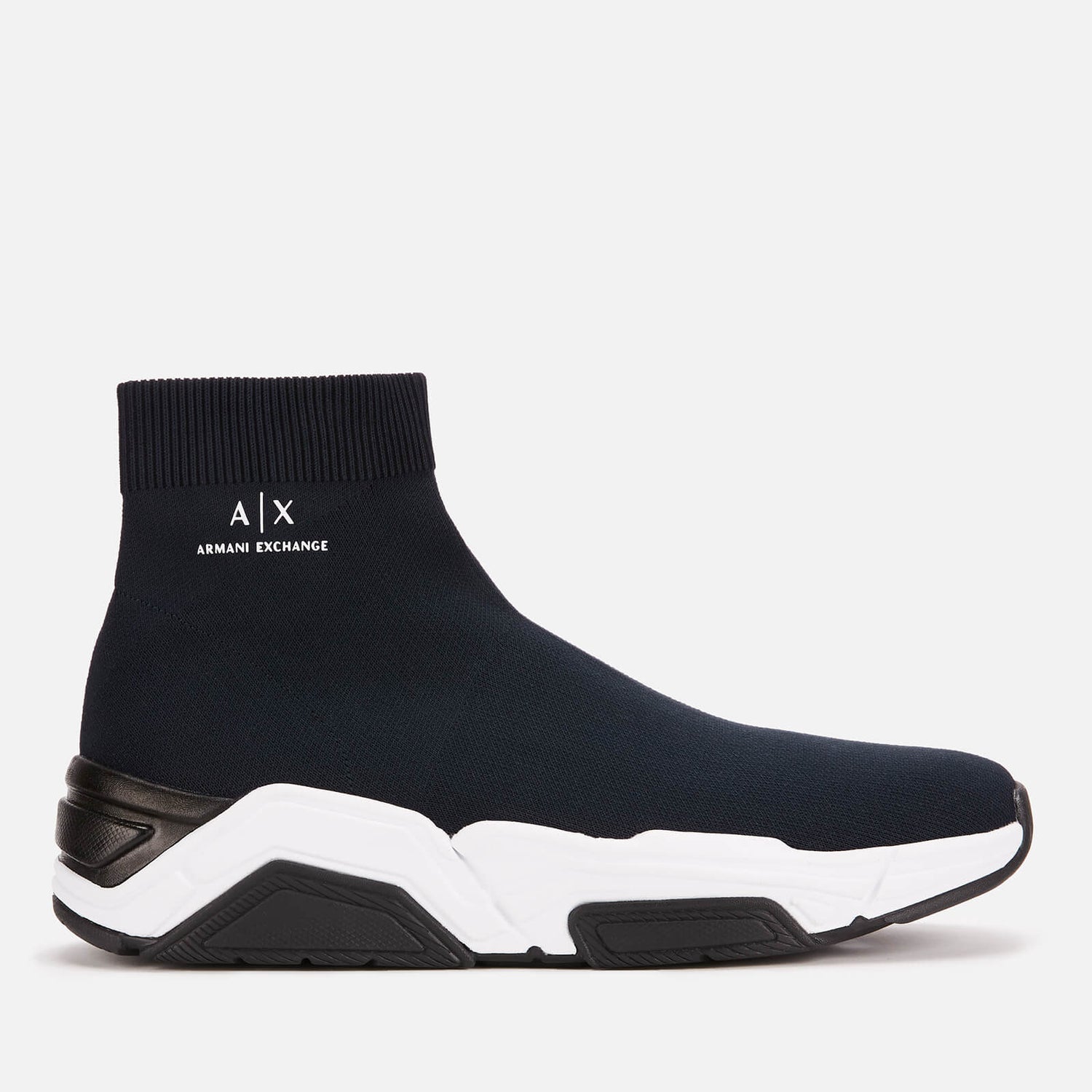 Sock sneakers armani sales