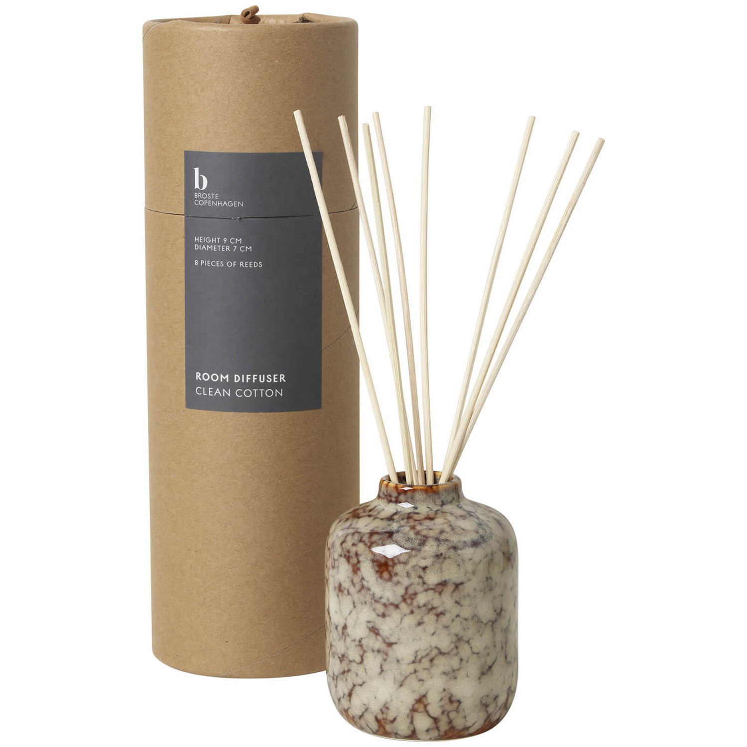 Broste Copenhagen Stick Diffuser Clean Cotton