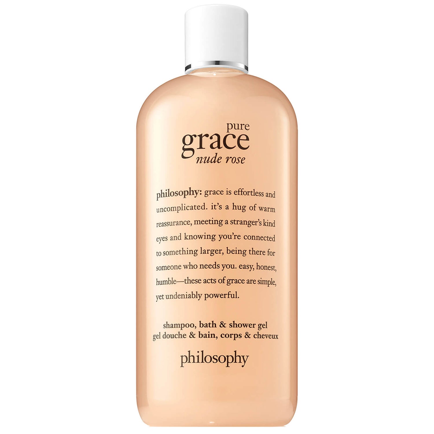 philosophy Pure Grace Nude Rose Shower Gel 480ml LOOKFANTASTIC AU