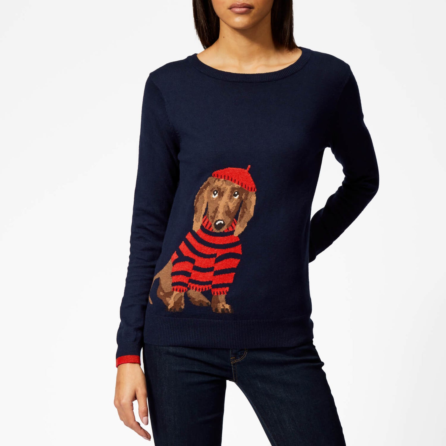 Joules miranda hare jumper clearance