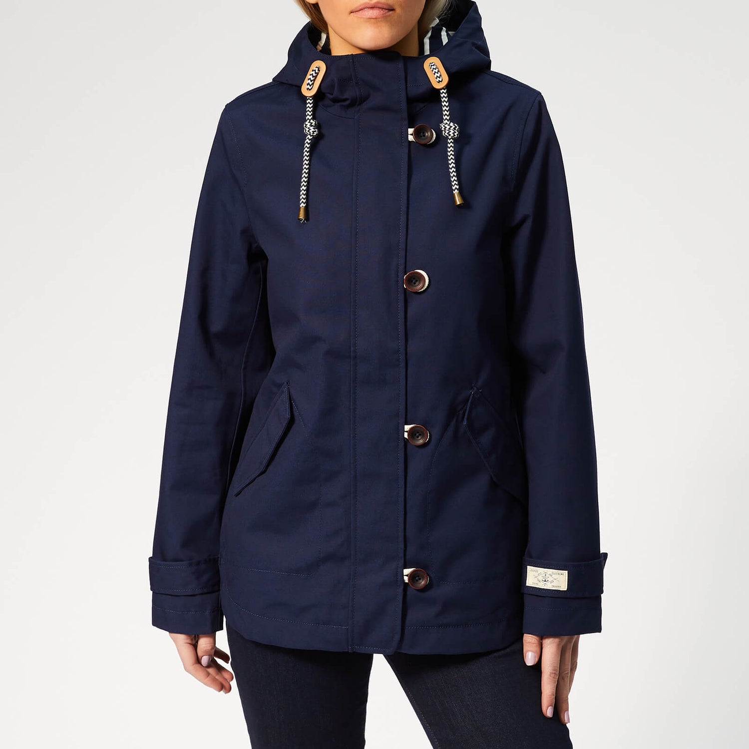 Joules coast waterproof jacket french navy shop