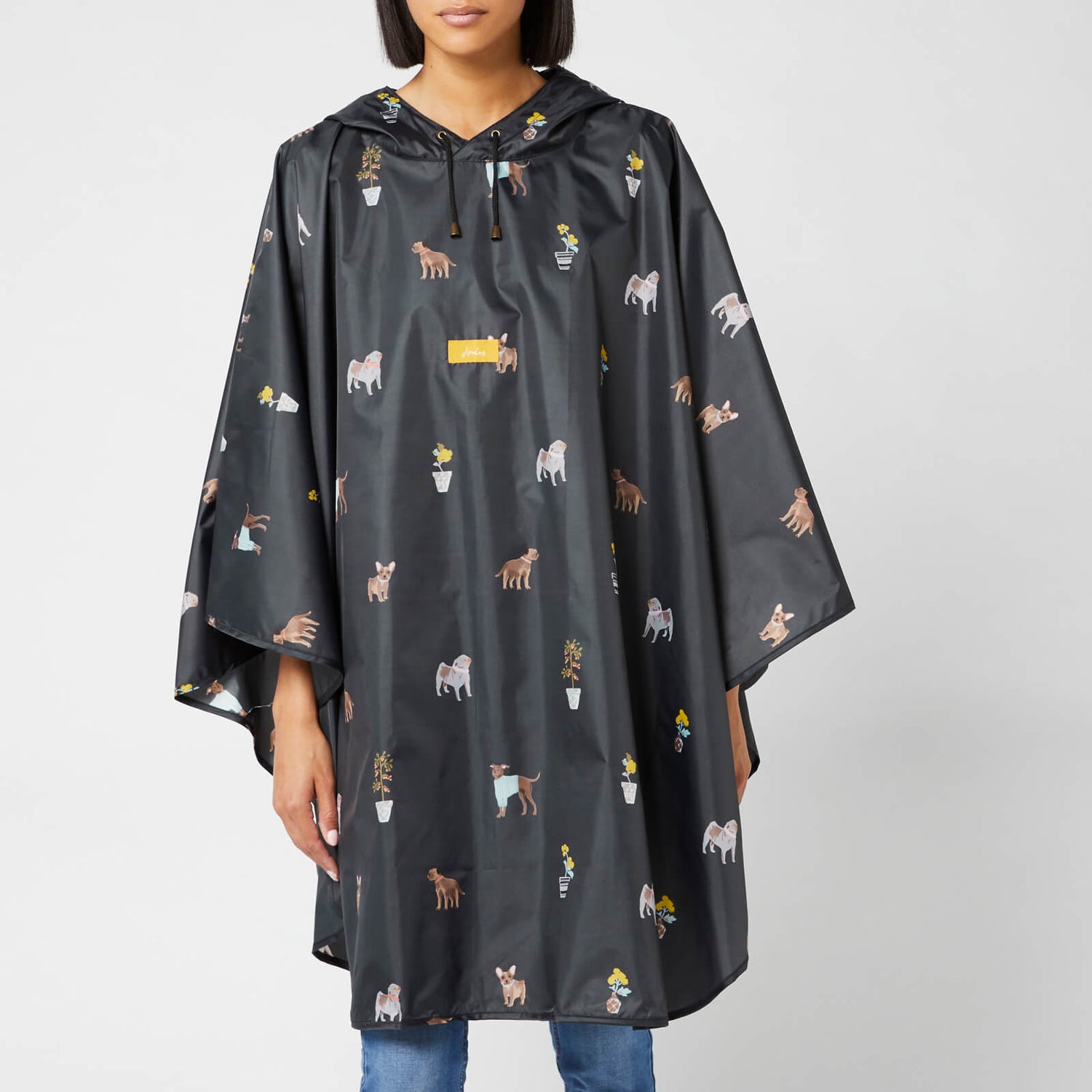 Joules shop packaway poncho