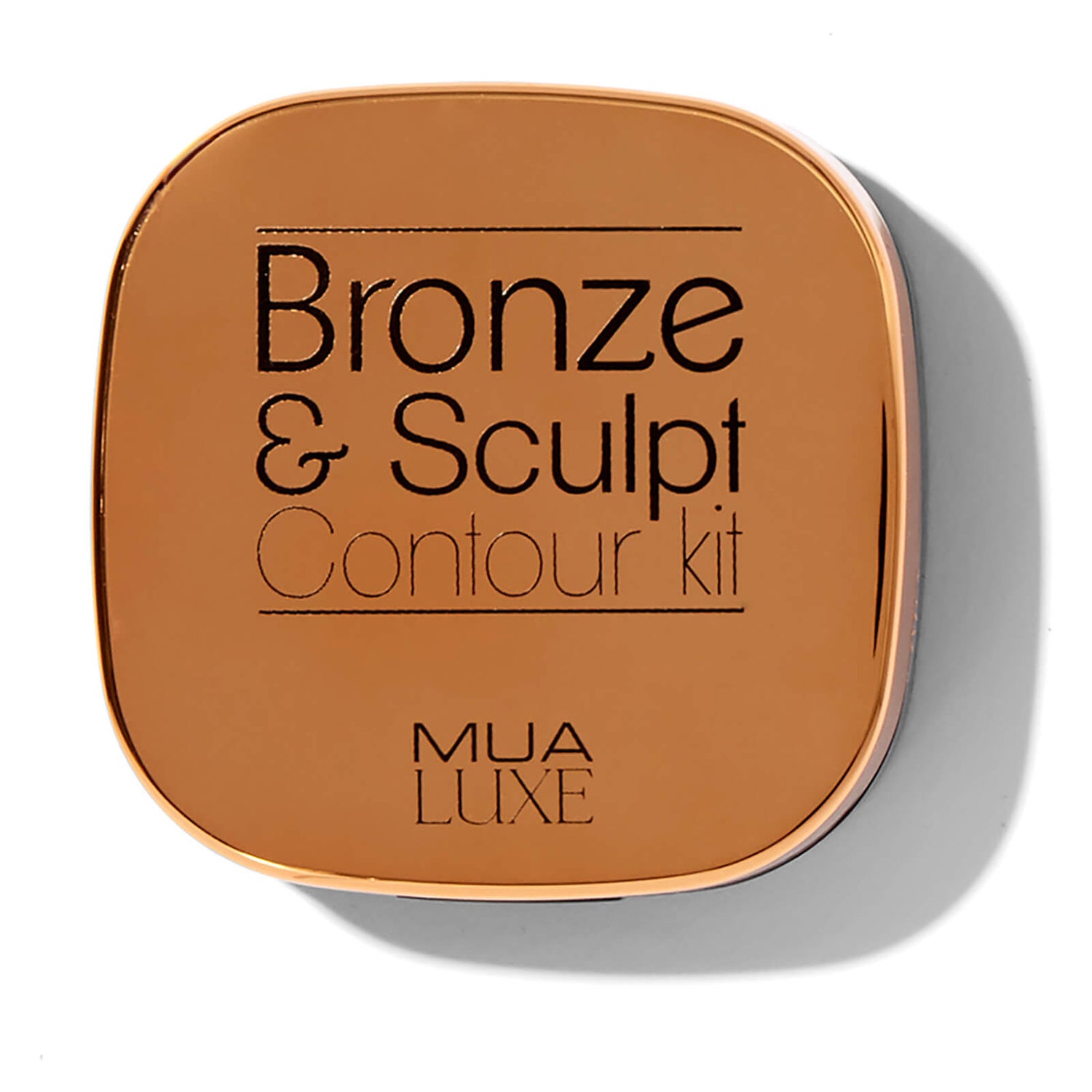 MUA Luxe Bronze & Sculpt Contour Kit - Medium/Dark