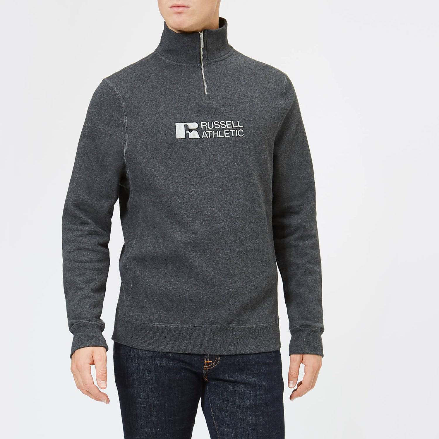 Russell athletic online quarter zip sweatshirt