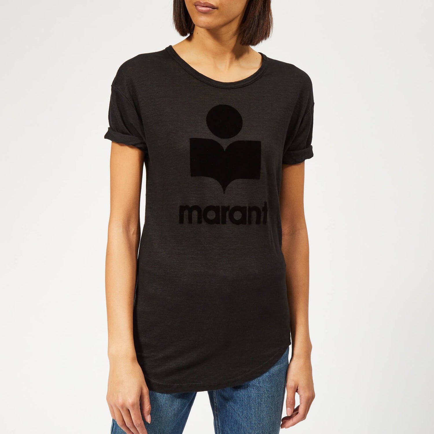 Isabel Marant Étoile Women's Koldi T-Shirt - Black - XS