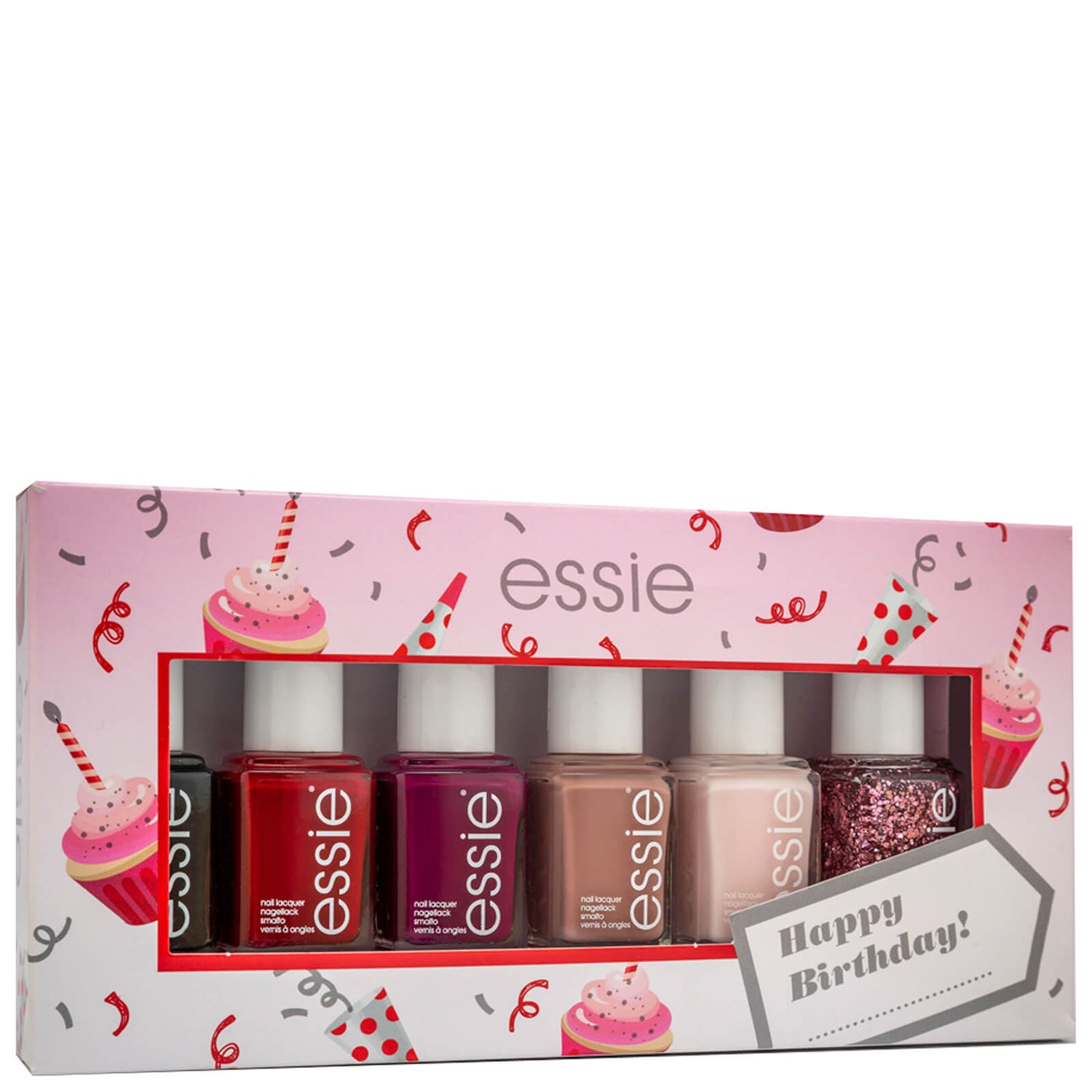 essie mini triopack summer nail polish set | notino.ie