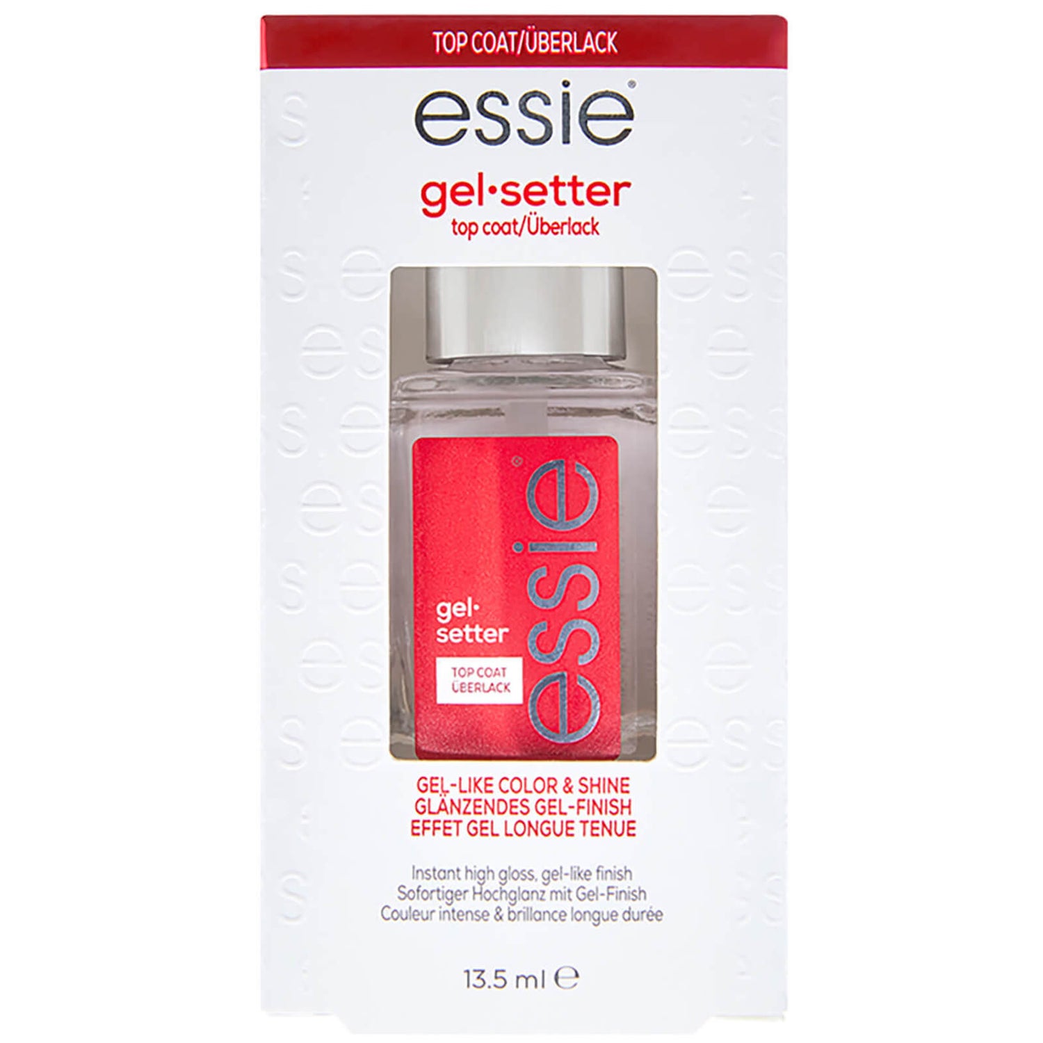 essie Nail Care Gel Setter Nail Polish Top Coat LOOKFANTASTIC