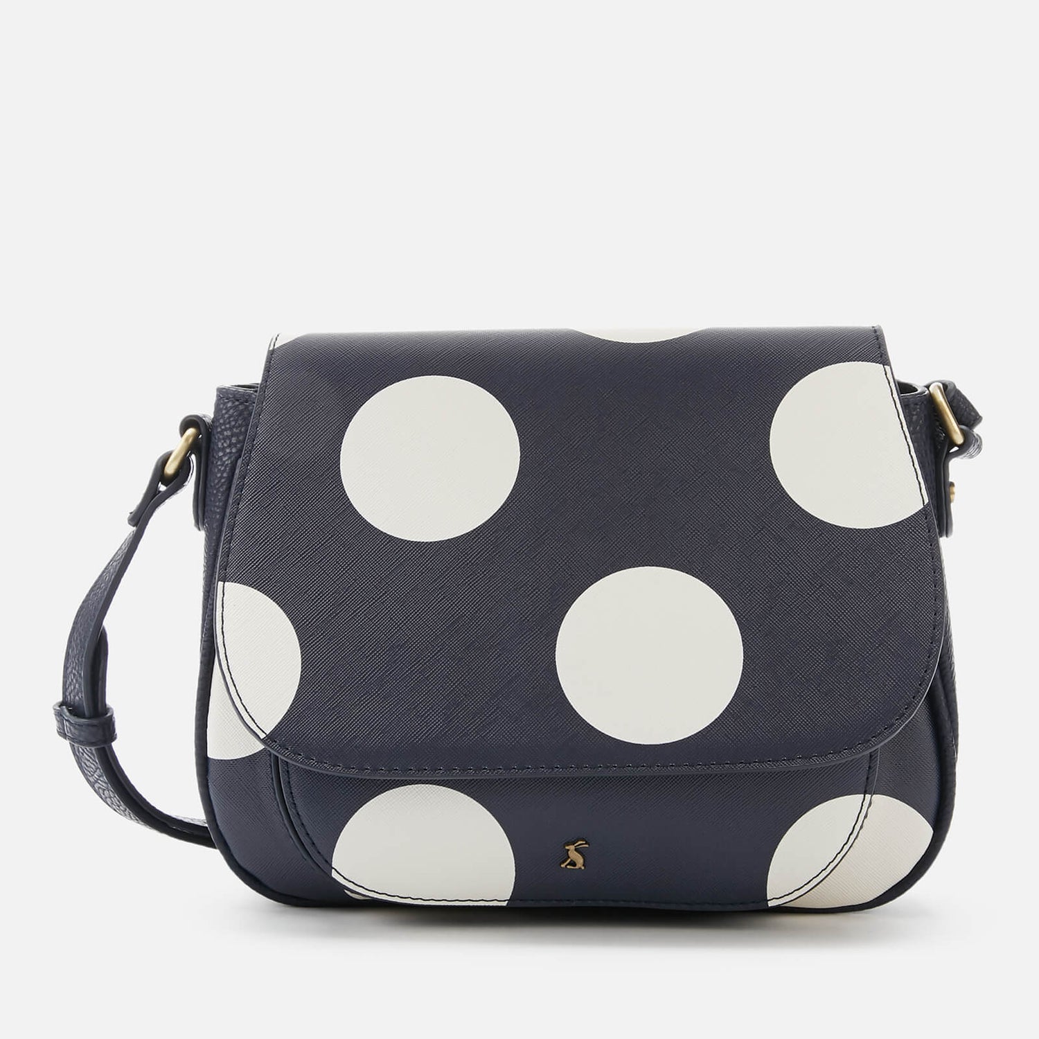 Joules Women s Darby Print Saddle Bag Navy Spot