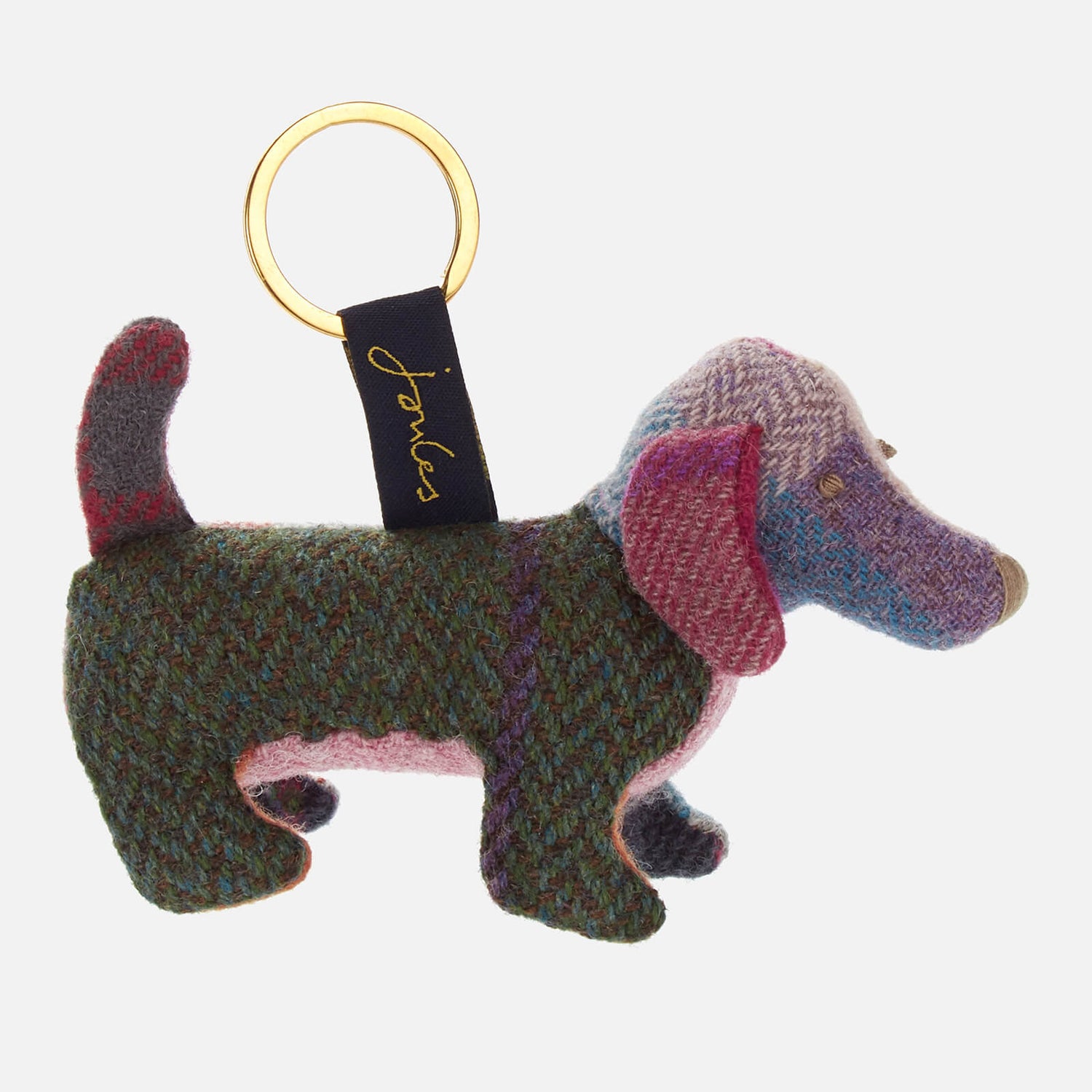 Joules Women's Tweedle Keyring - Hound 