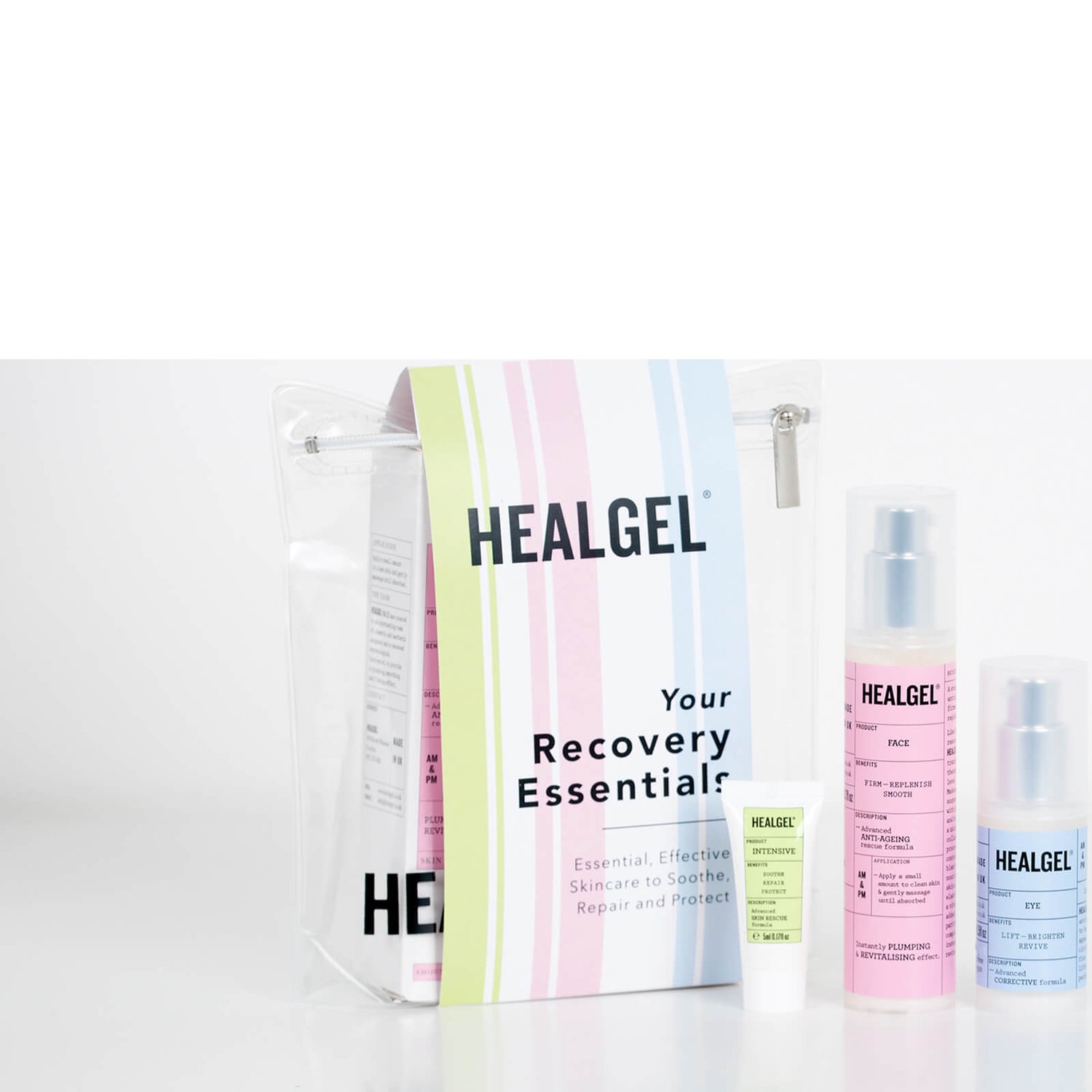 HealGel Your Recovery Essentials Set (Worth $114)