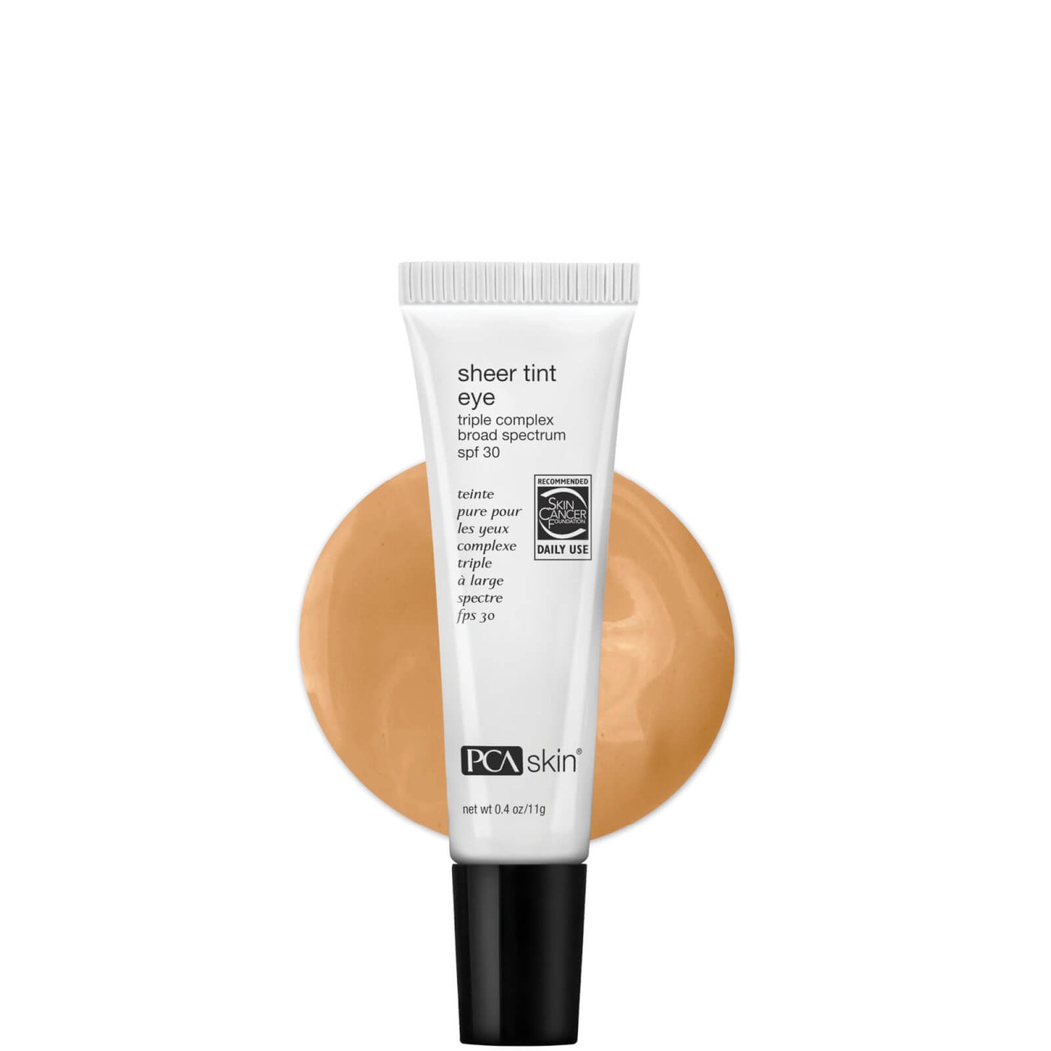PCA SKIN Sheer Tint Eye Triple Complex Broad Spectrum SPF30 SkinStore