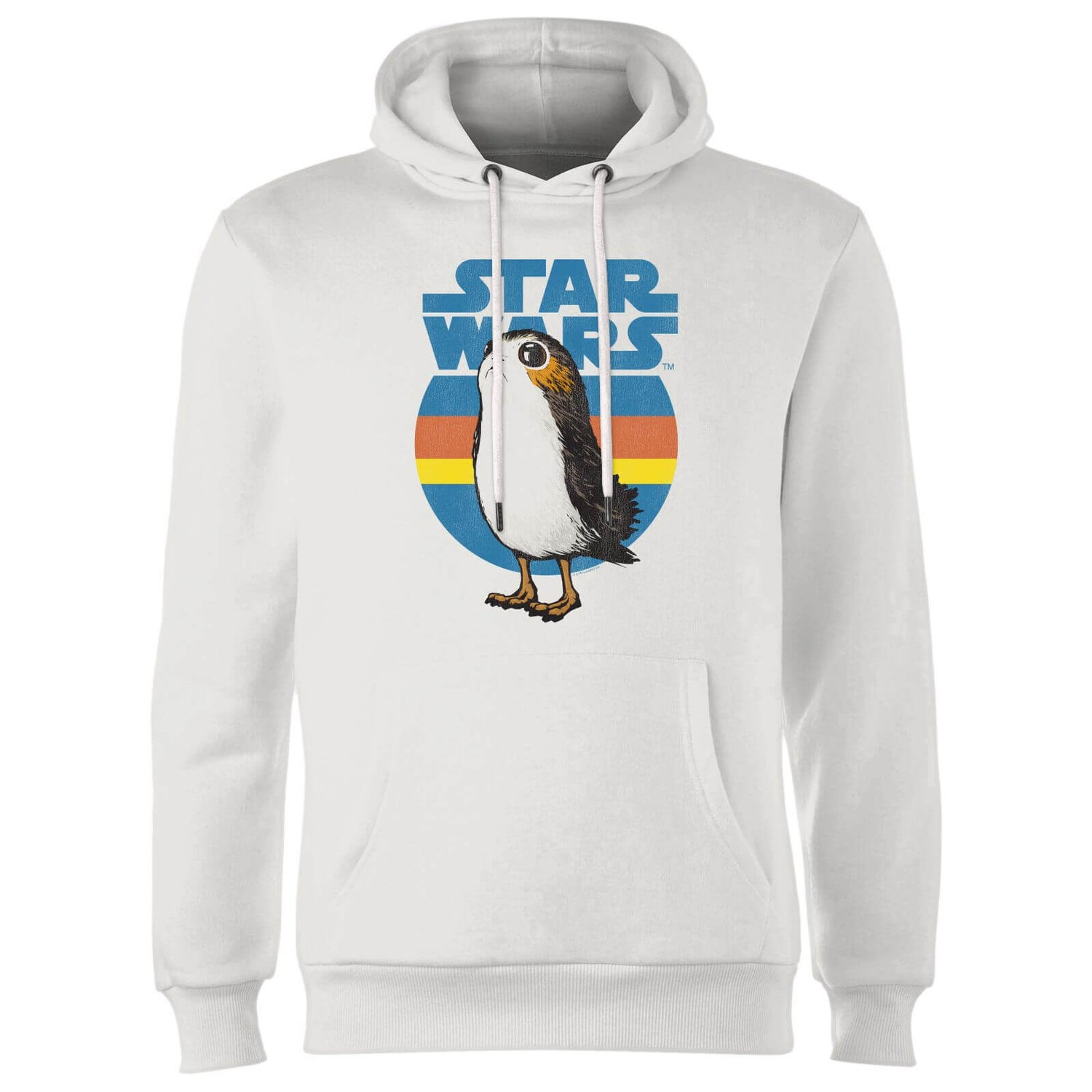 Star Wars Porg Hoodie White IWOOT UK