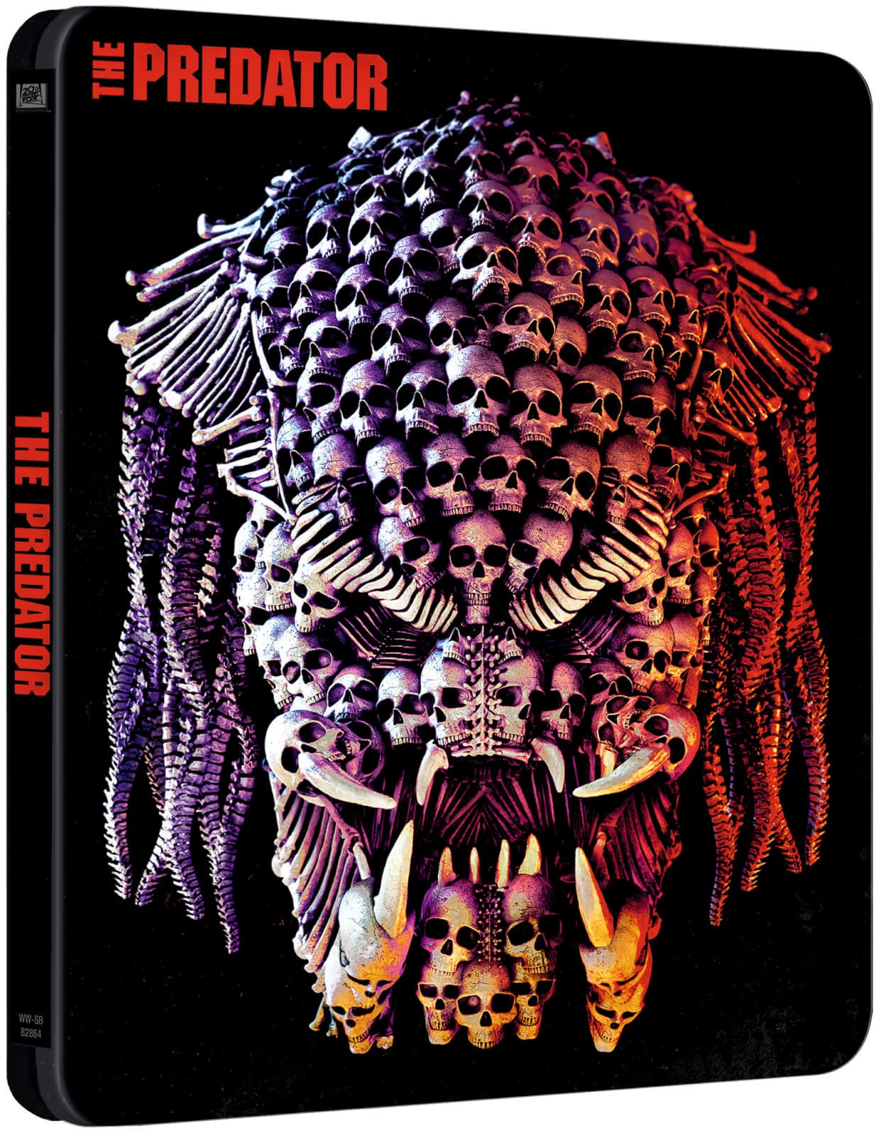 The Predator - 4K Ultra HD & Blu-ray Zavvi Exclusive Steelbook