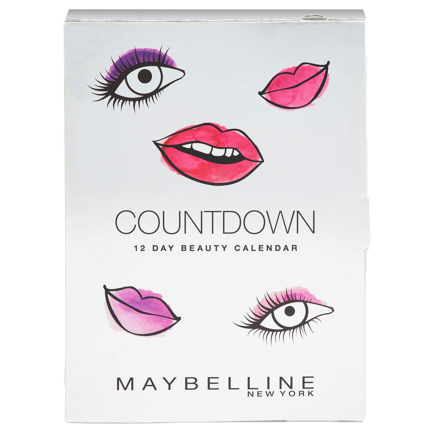 Maybelline Countdown Advent Calendar Christmas Gift