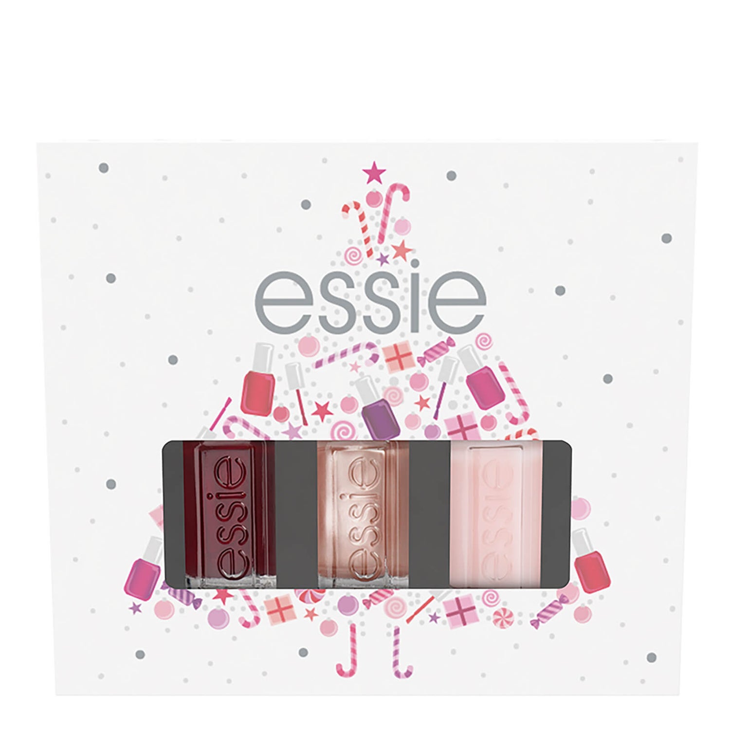 essie Candy Nail Polish Christmas Box Gift (Worth £17.97) LOOKFANTASTIC