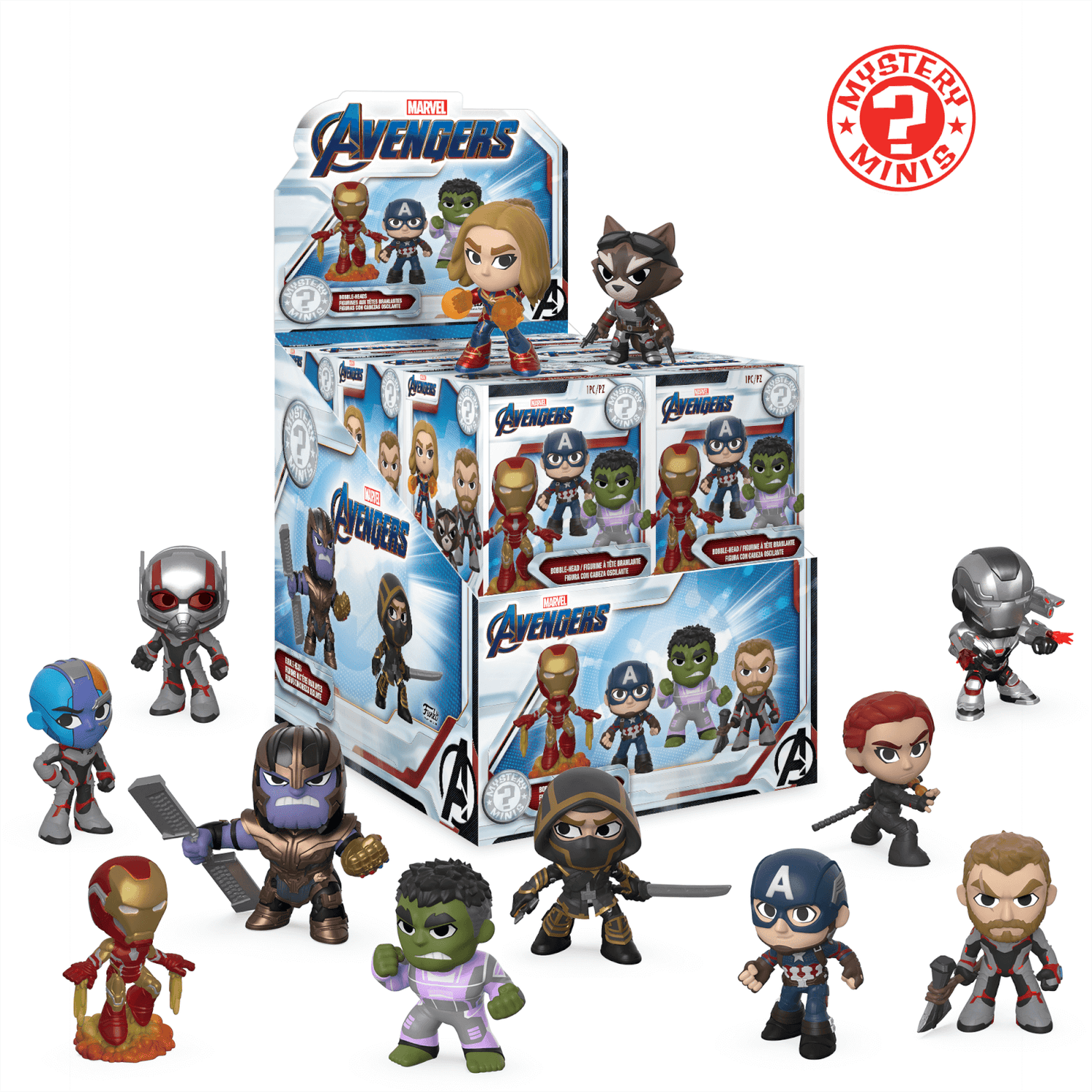 Marvel Avengers Endgame Mystery Minis