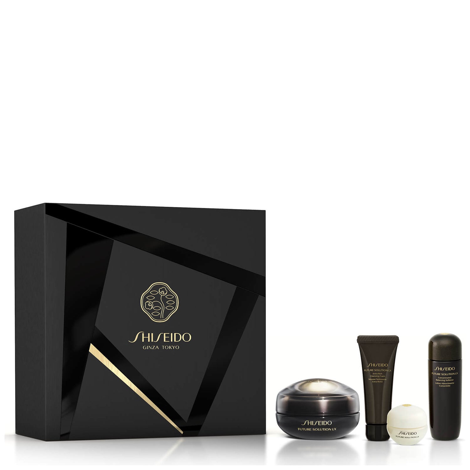 handicap Forbyde Brandmand Shiseido Future Solution LX Eye & Lip Cream Set - lookfantastic