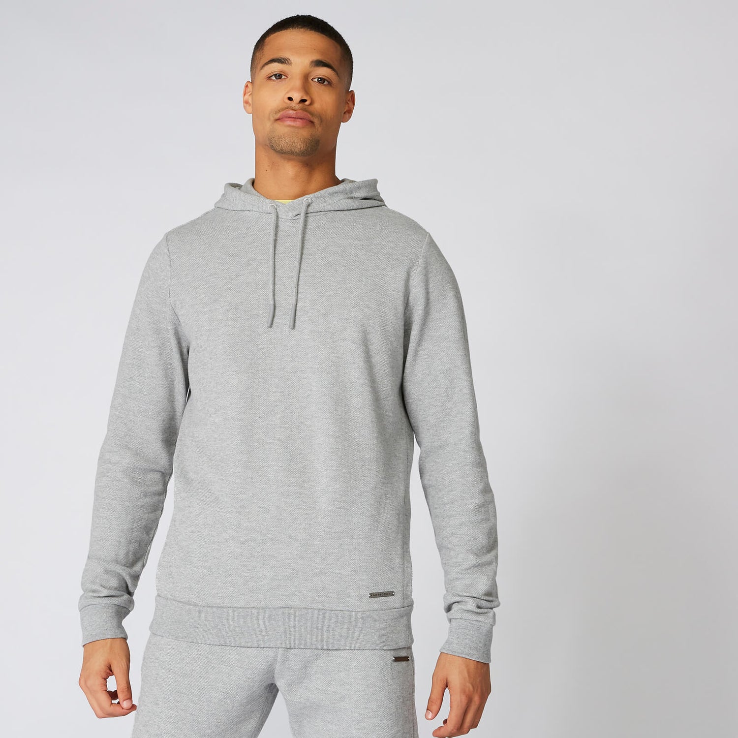Marl hoodie online