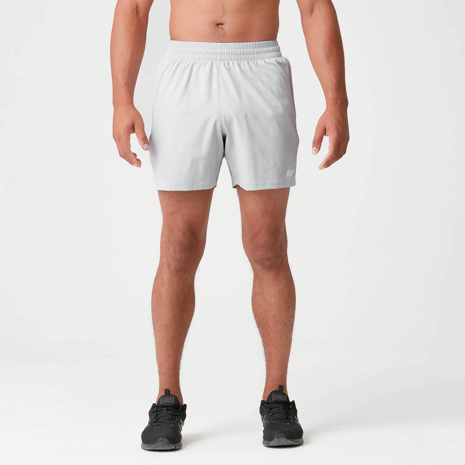 Buy Men's Technical Training Shorts | Silver | MYPROTEIN™