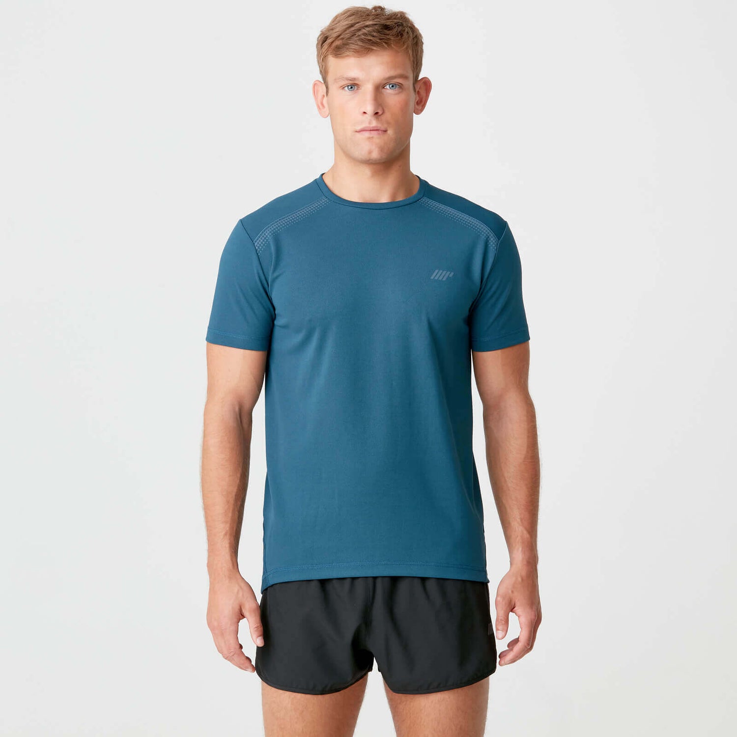Petrol blue sales t shirt