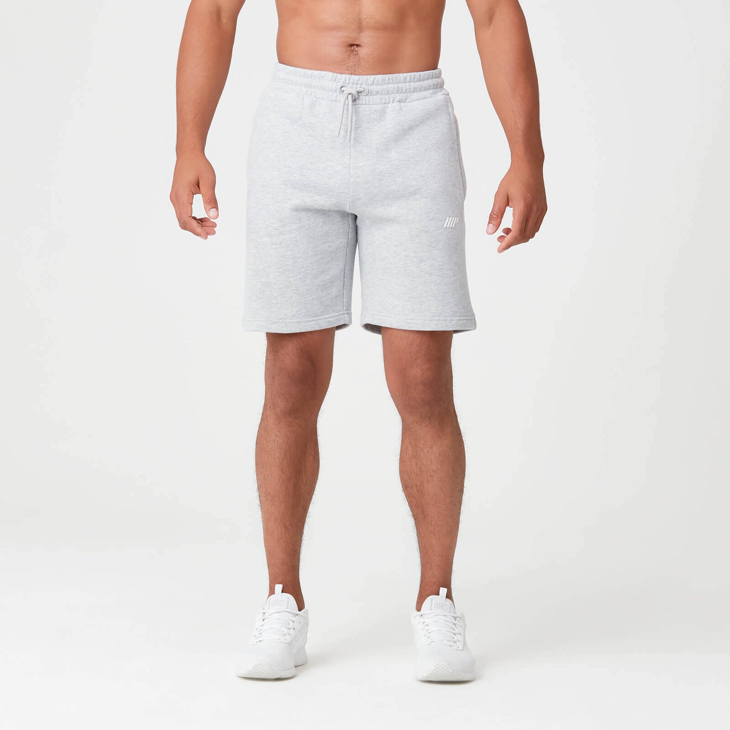 Buy Men's Tru-Fit Shorts | Grey Marl | MYPROTEIN™