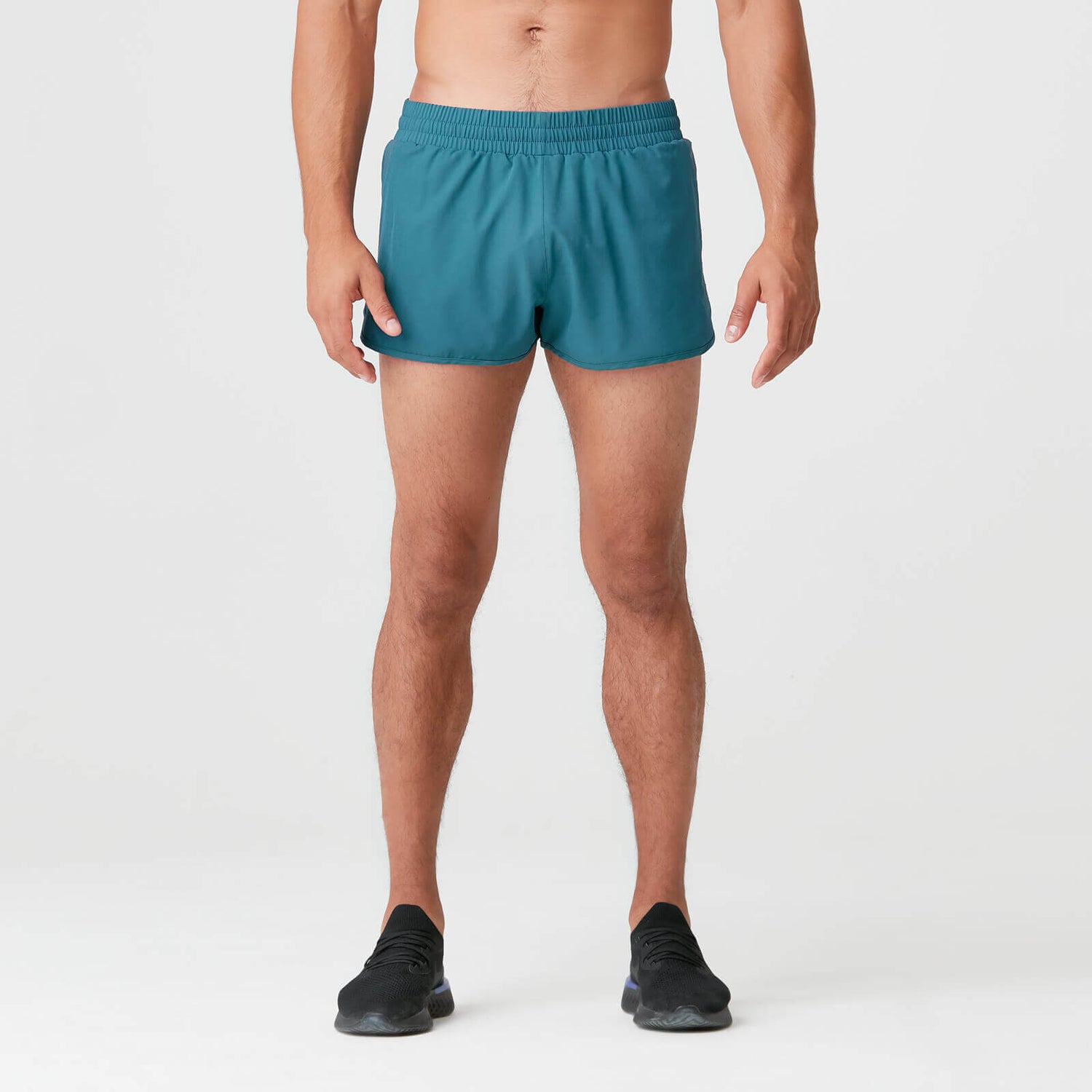 Blue running shorts new arrivals