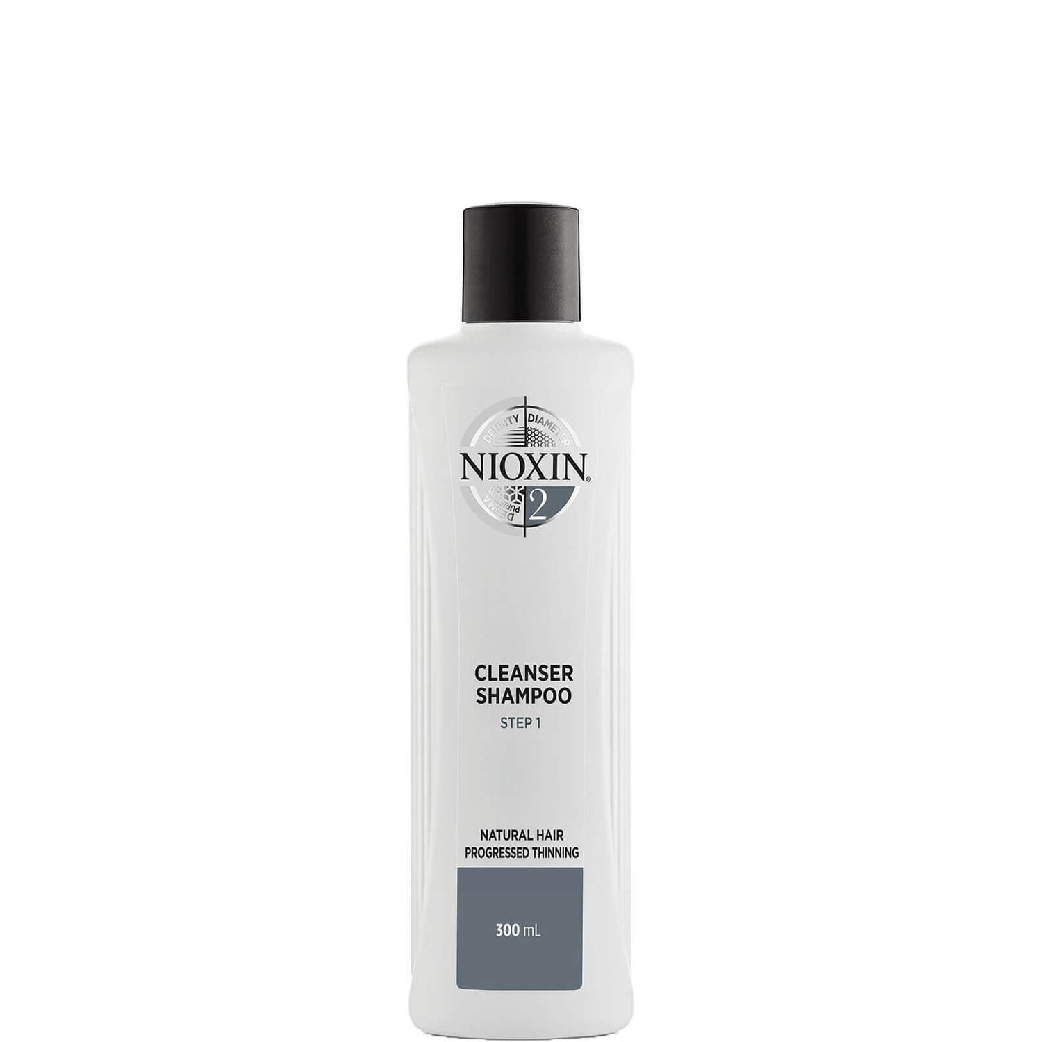 NIOXIN Champú Limpiador Sistema 2 para Cabello Natural con
