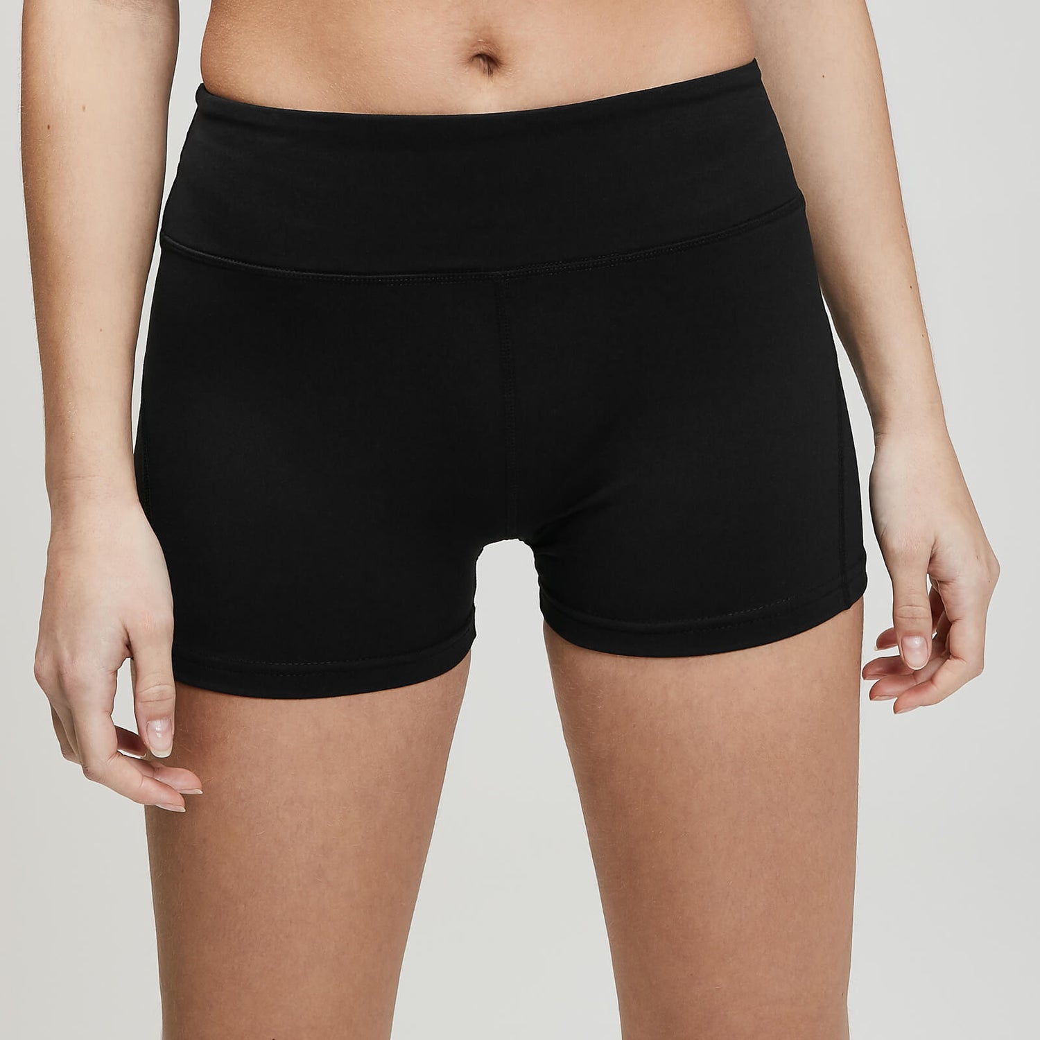Buy Women's HighRise Power Shorts Black MYPROTEIN™