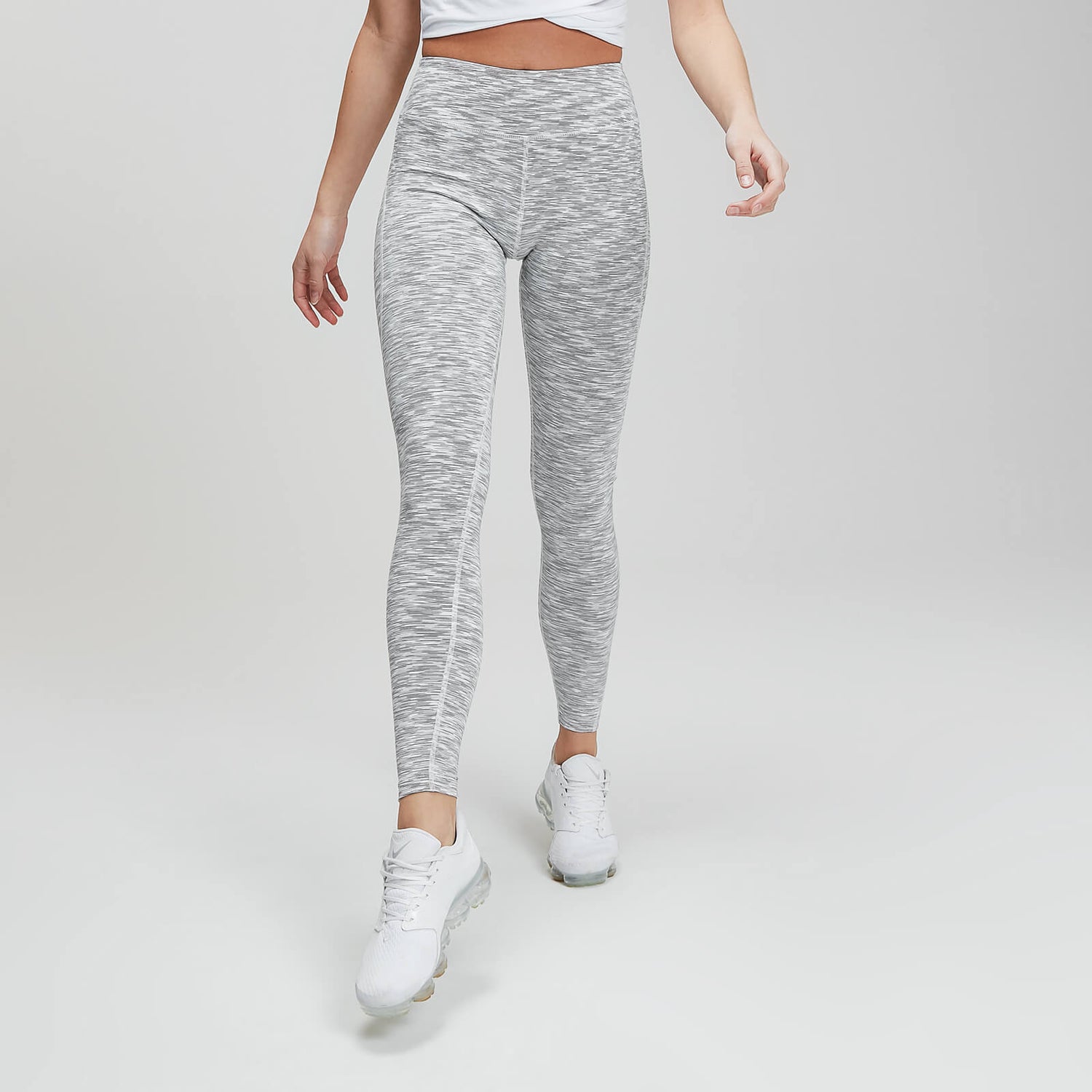 Women's HighRise Power Leggings kaufen Grau MYPROTEIN™