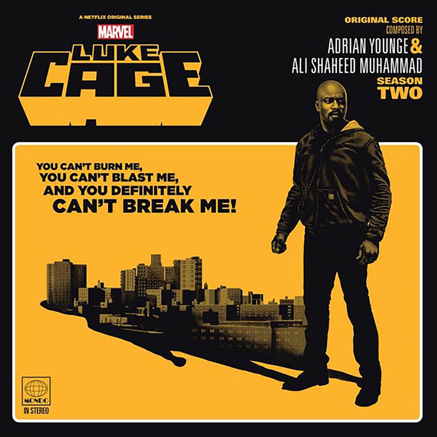 Poster Luke Cage On Disney Plus Zavvi Exclusive Marvel Luke Cage
