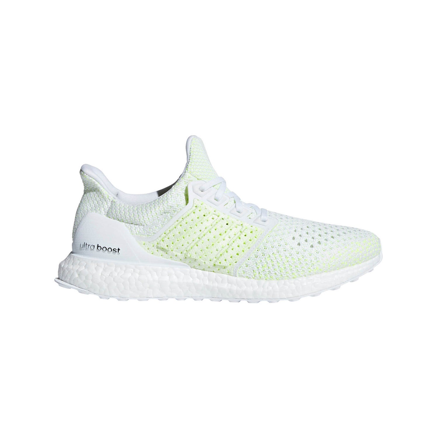 adidas Men's Ultraboost Clima Shoes - White/Green | ProBikeKit.com