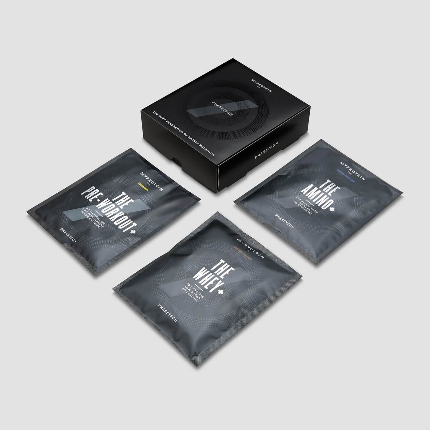 PhaseTech™ Sample Box (3 Pack) Bundles MYPROTEIN™
