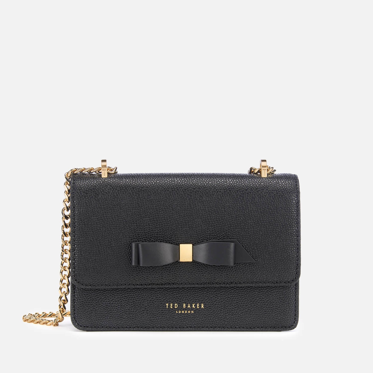 Ted Baker Women s Jayllaa Bow Detail Micro Cross Body Bag Black
