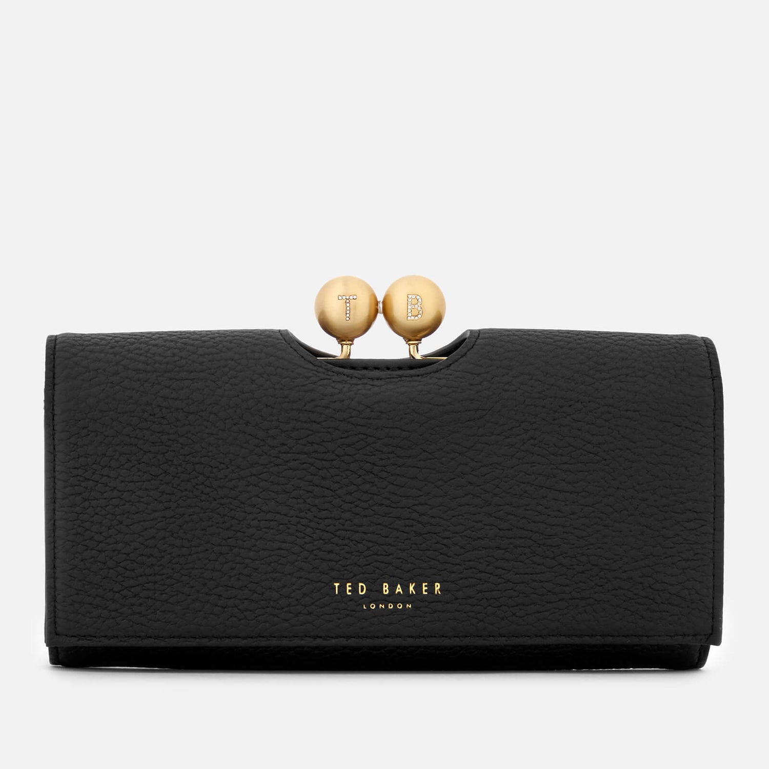 Ted Baker Black Josiey Scripted Bobble Matinee Purse 