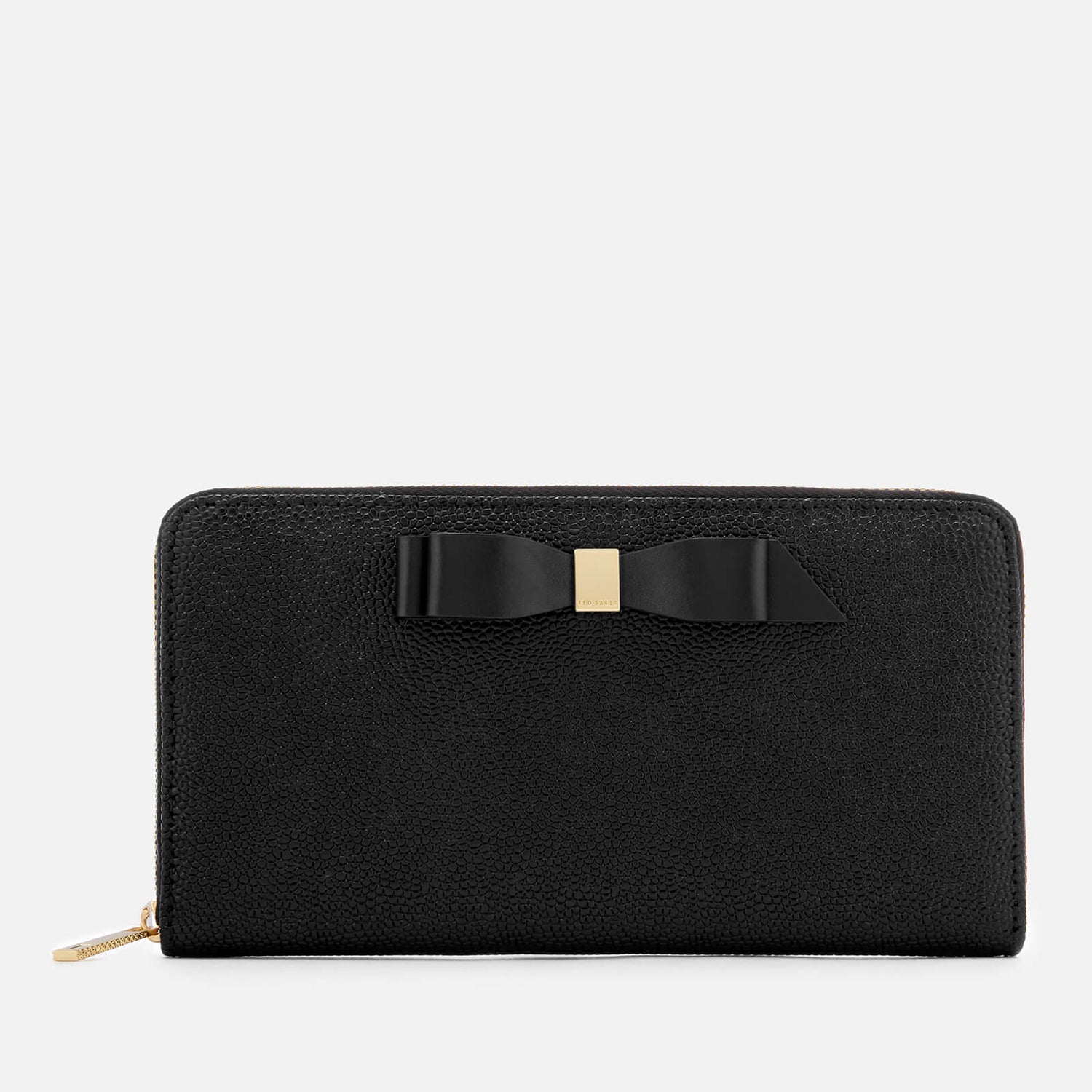 ted baker aine bow leather matinee purse